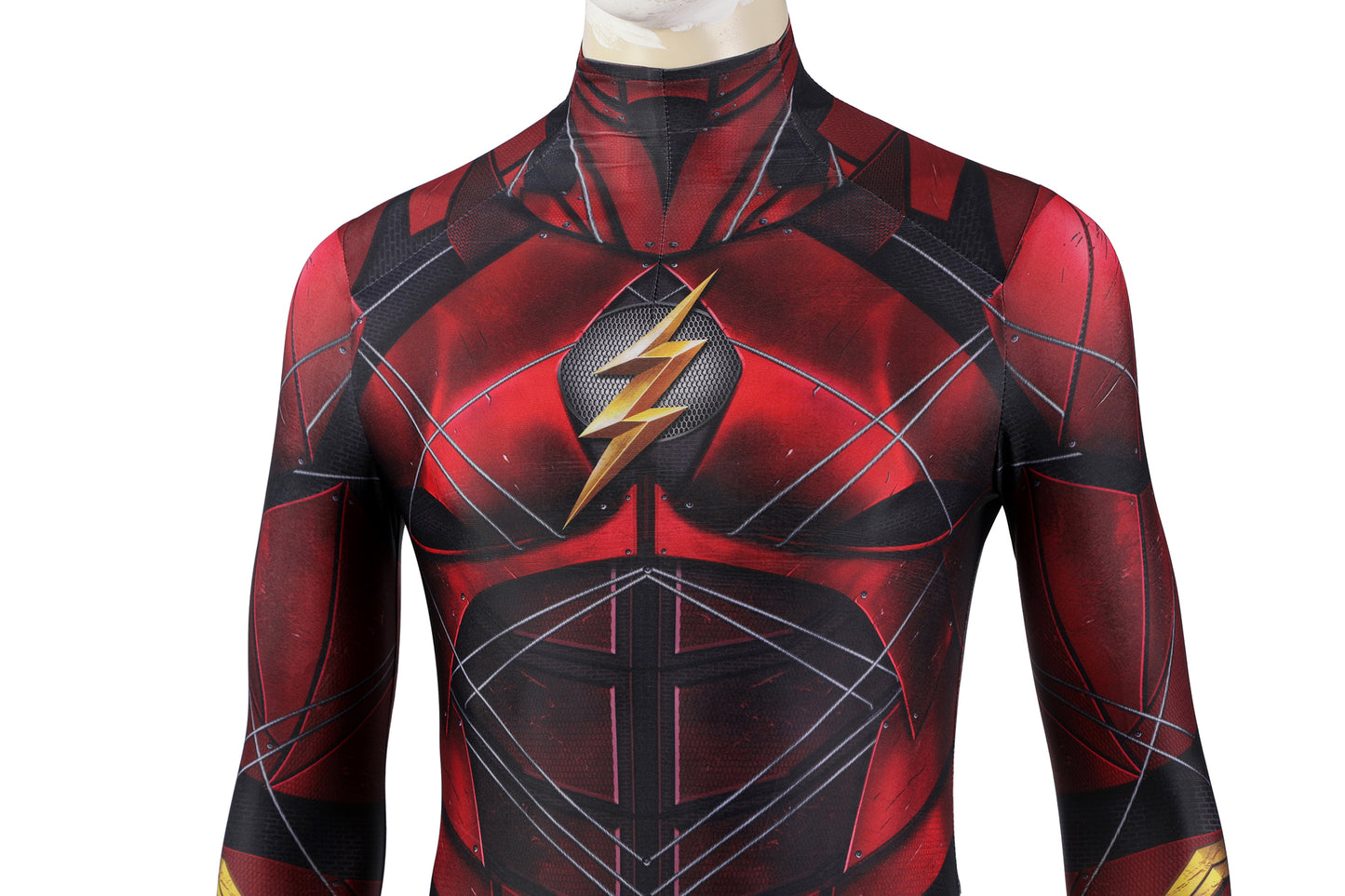 The Flash Justice League Cosplay Costume | DC Outfit