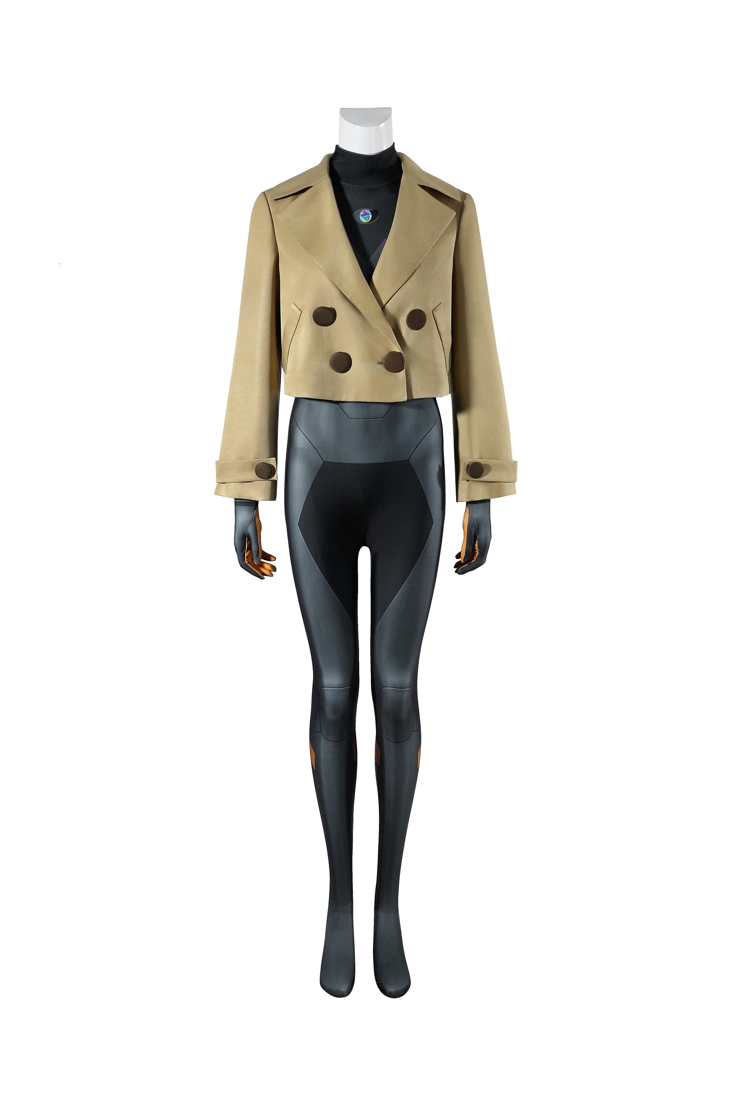 Pokemon Legends Z-A Emma Cosplay Costume | Game Outfit