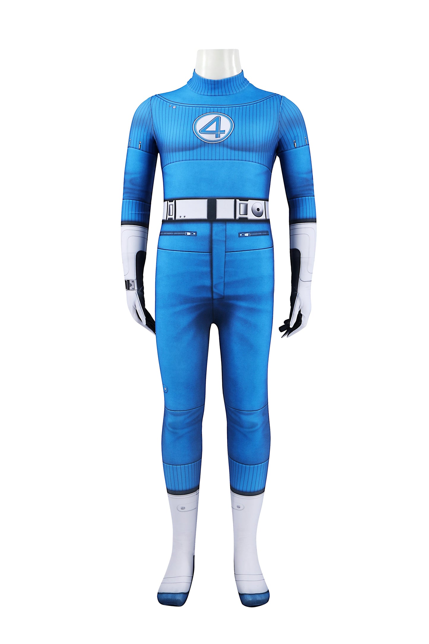 Costume de cosplay M. Fantastic des Quatre Fantastiques pour enfants | Tenue du film 