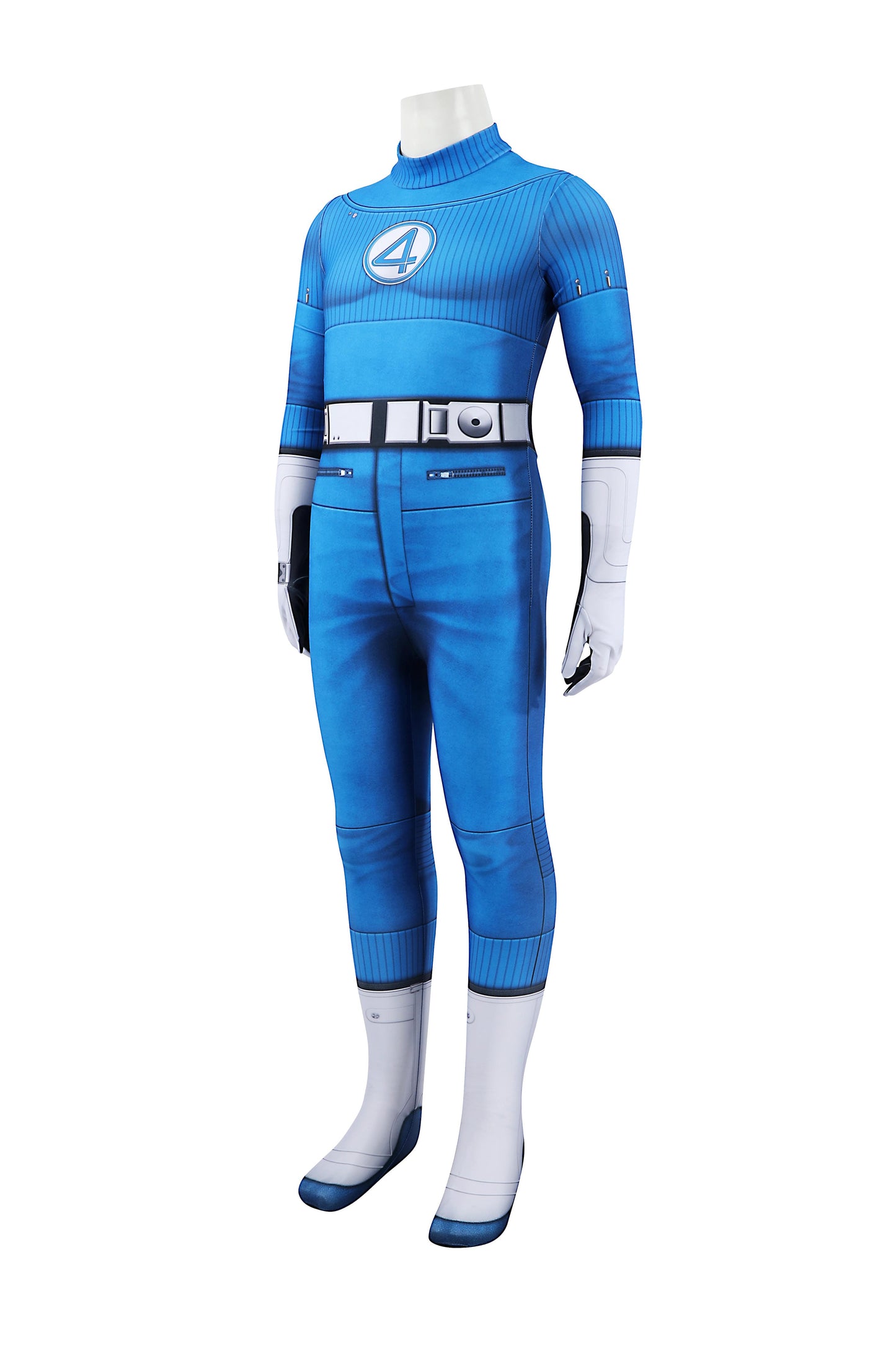 Costume de cosplay M. Fantastic des Quatre Fantastiques pour enfants | Tenue du film 