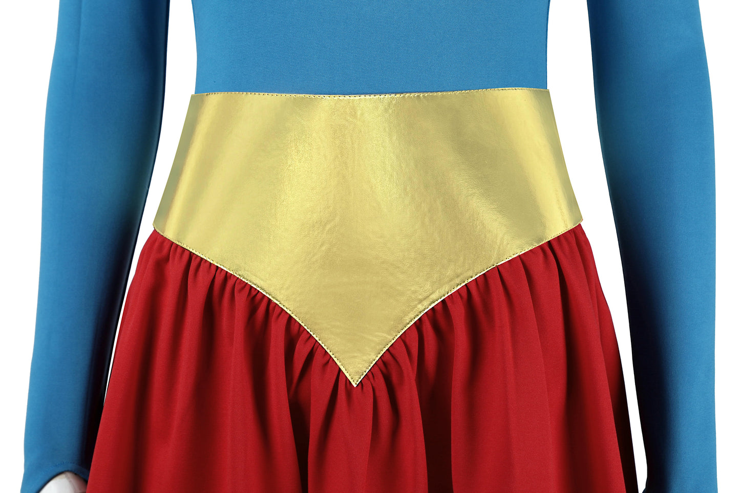 Supergirl Woman of Tomorrow Manga Version Cosplay Costume | DC Outfit