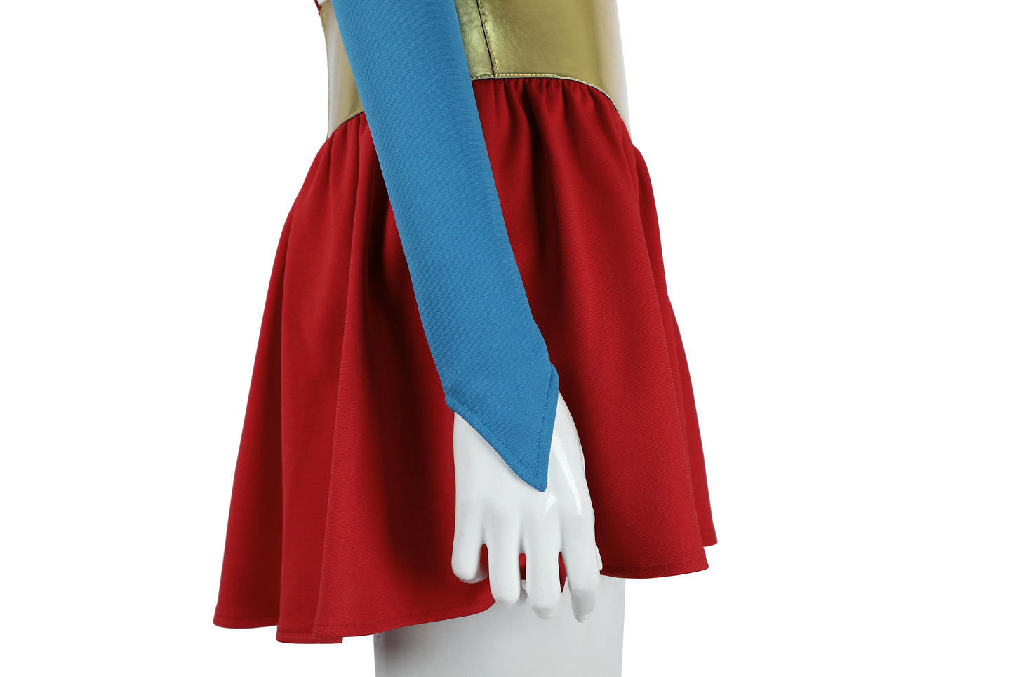 Supergirl Woman of Tomorrow Manga Version Cosplay Costume | DC Outfit