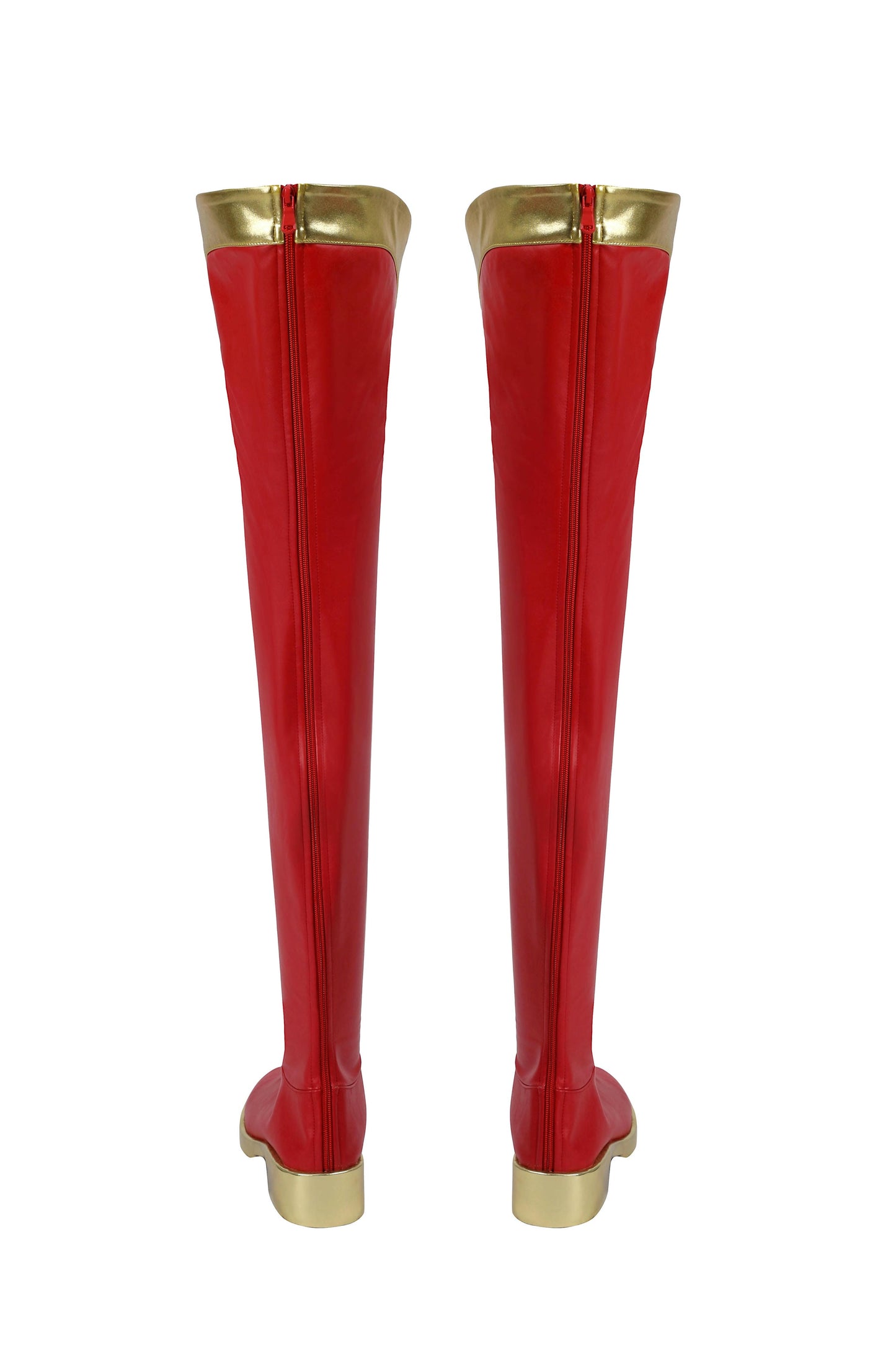 Supergirl Woman of Tomorrow Custom Cosplay Shoes | Superhero Footwear