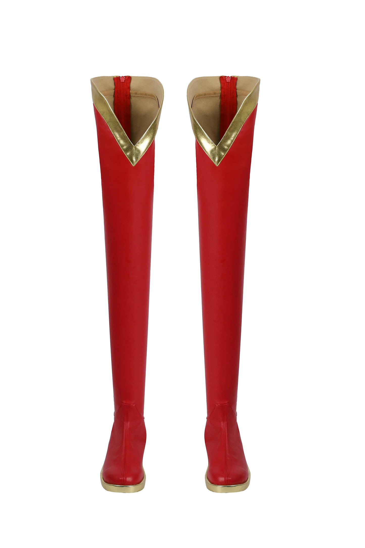 Supergirl Woman of Tomorrow Custom Cosplay Shoes | Superhero Footwear