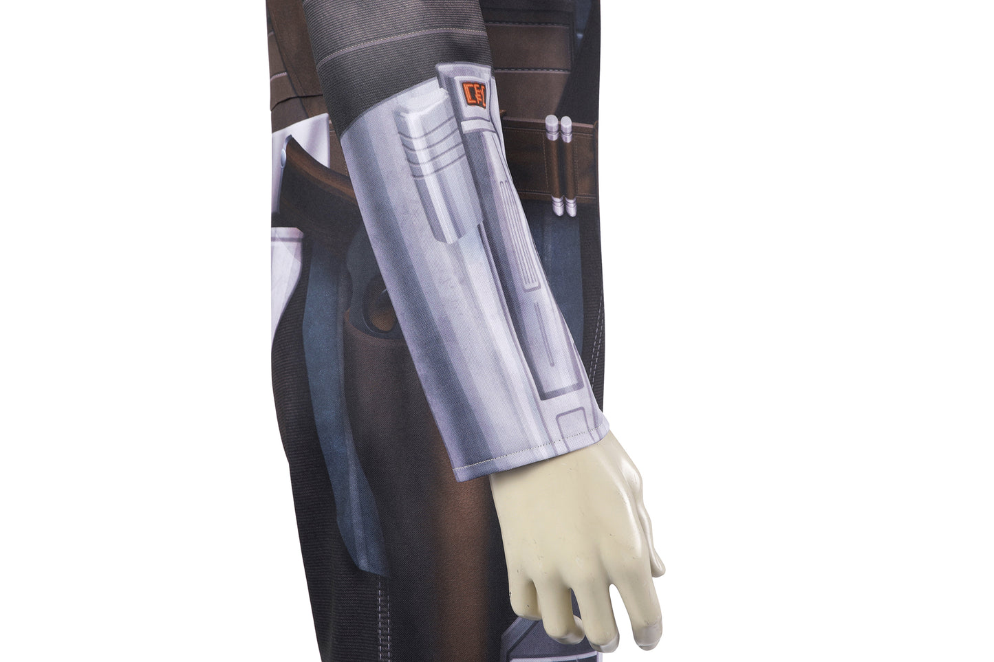 Star Wars The Mandalorian Din Djarin Cosplay Costume | TV Outfit