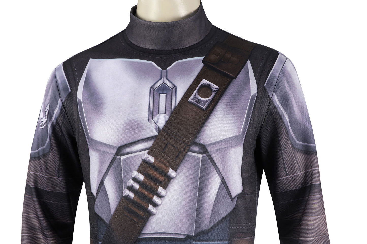 Star Wars The Mandalorian Din Djarin Cosplay Costume | TV Outfit