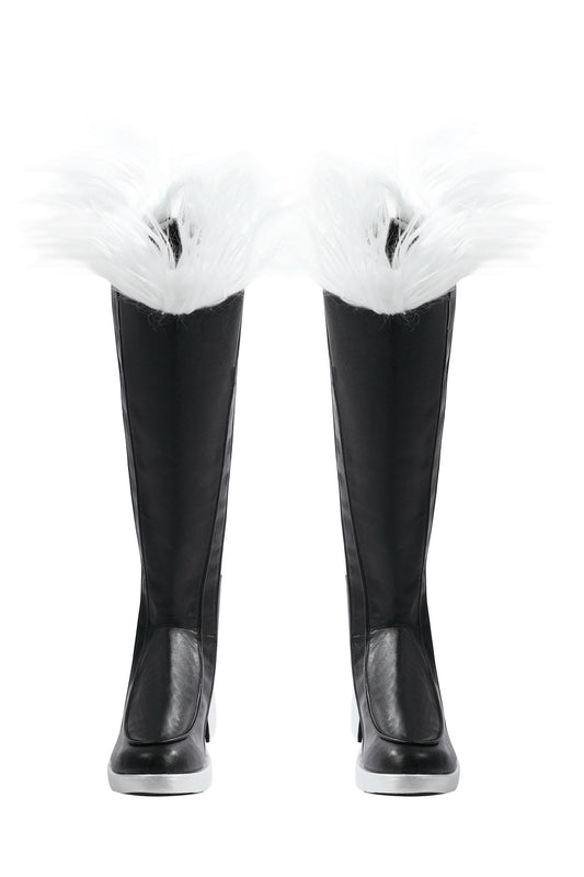 Fortnite Black Cat Custom Cosplay Shoes | Gaming Footwear