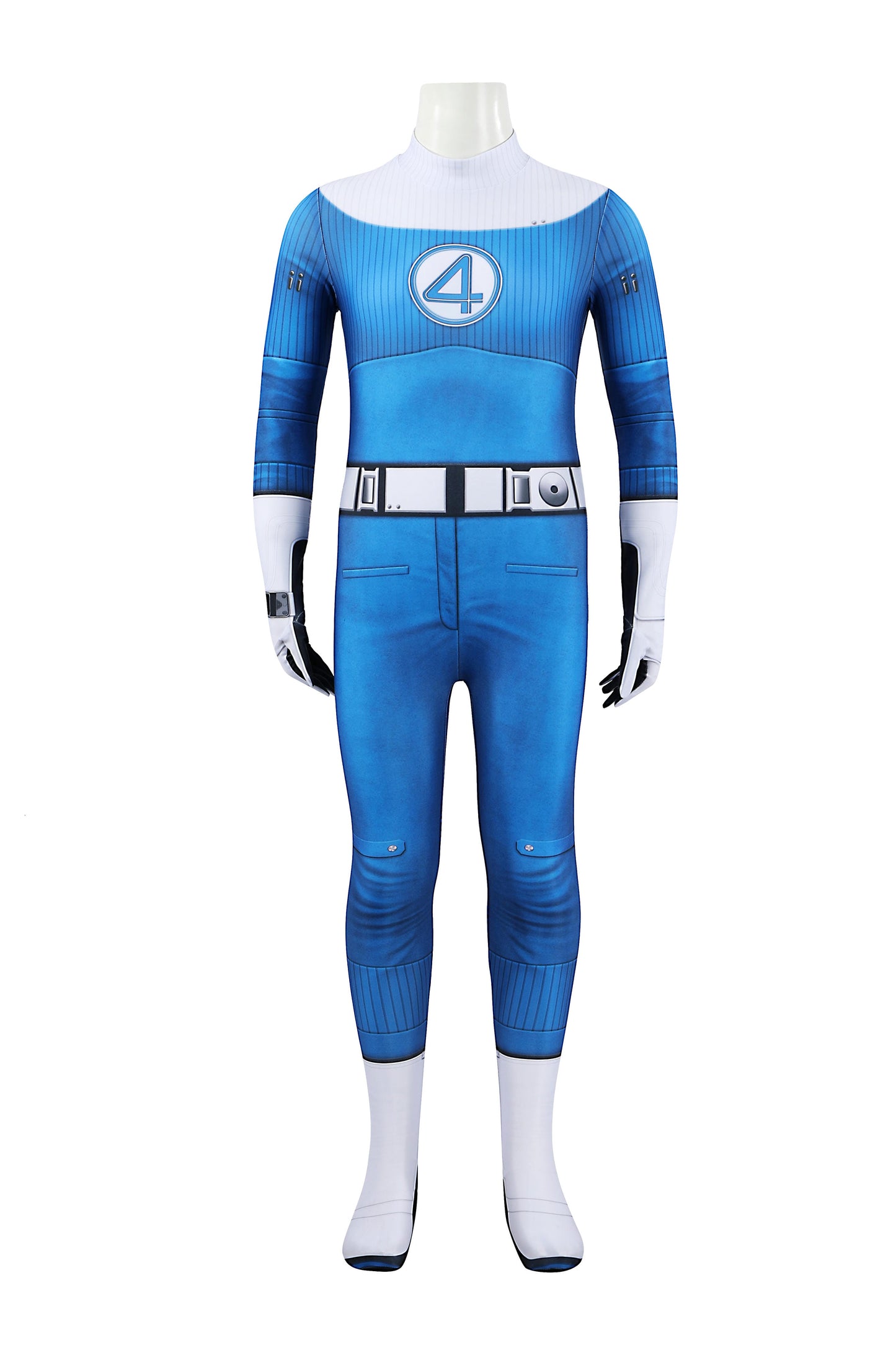 Costume de cosplay de la Femme Invisible des Quatre Fantastiques pour enfants | Tenue du film 