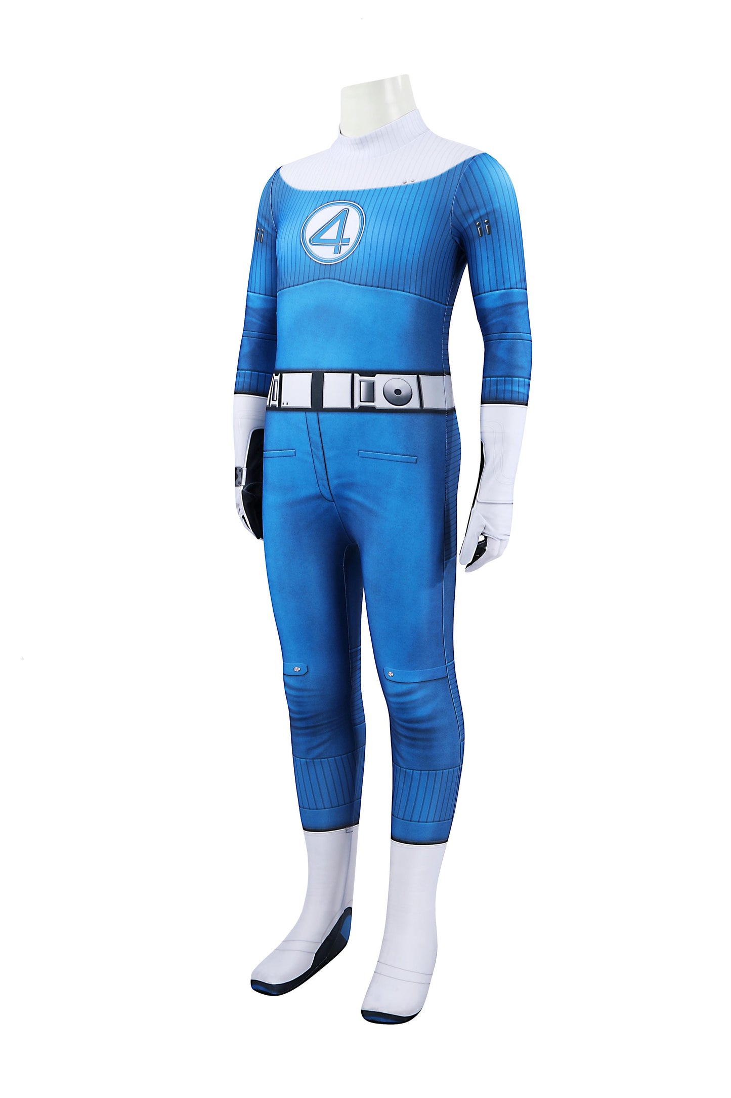 Costume de cosplay de la Femme Invisible des Quatre Fantastiques pour enfants | Tenue du film 