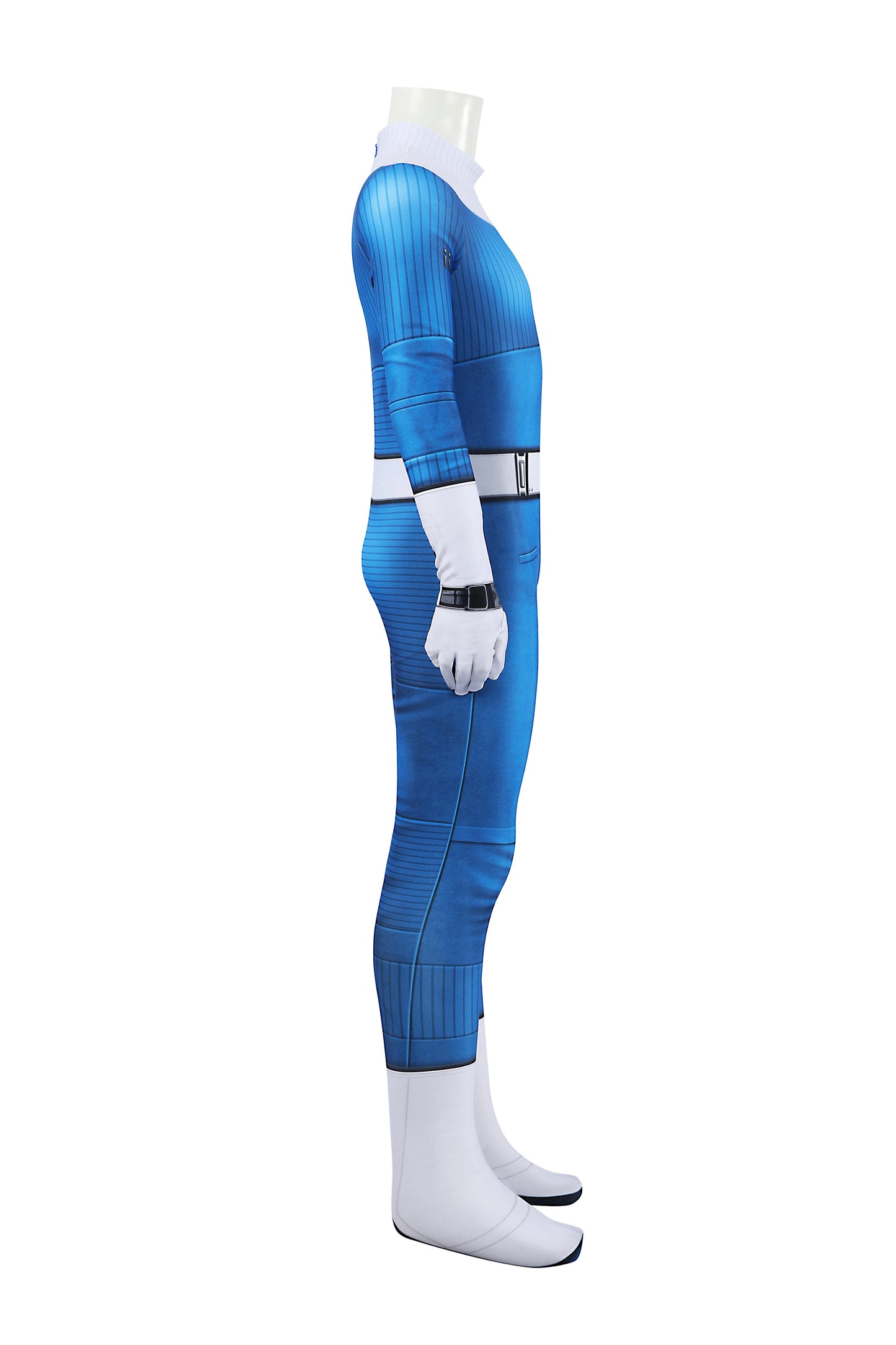 Costume de cosplay de la Femme Invisible des Quatre Fantastiques pour enfants | Tenue du film 