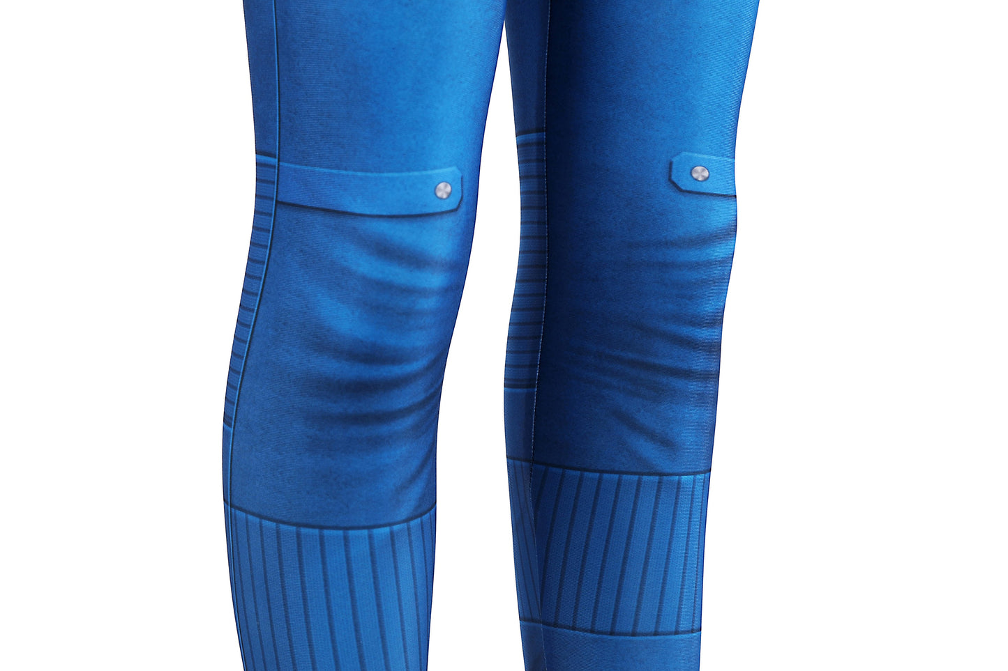 Costume de cosplay de la Femme Invisible des Quatre Fantastiques pour enfants | Tenue du film 