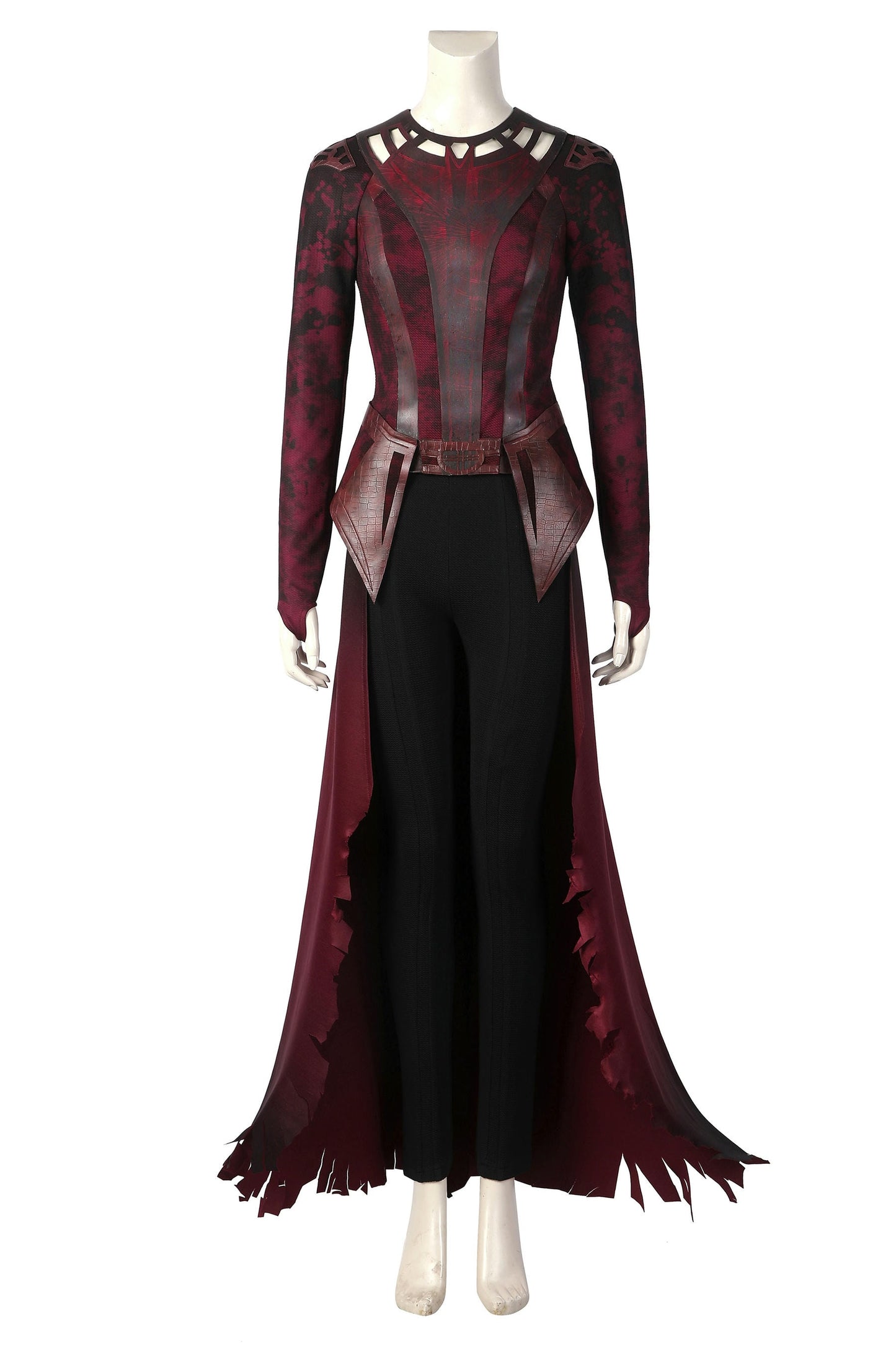 Multiverse of Madness Scarlet Witch Cosplay Costume | Marvel Outfit