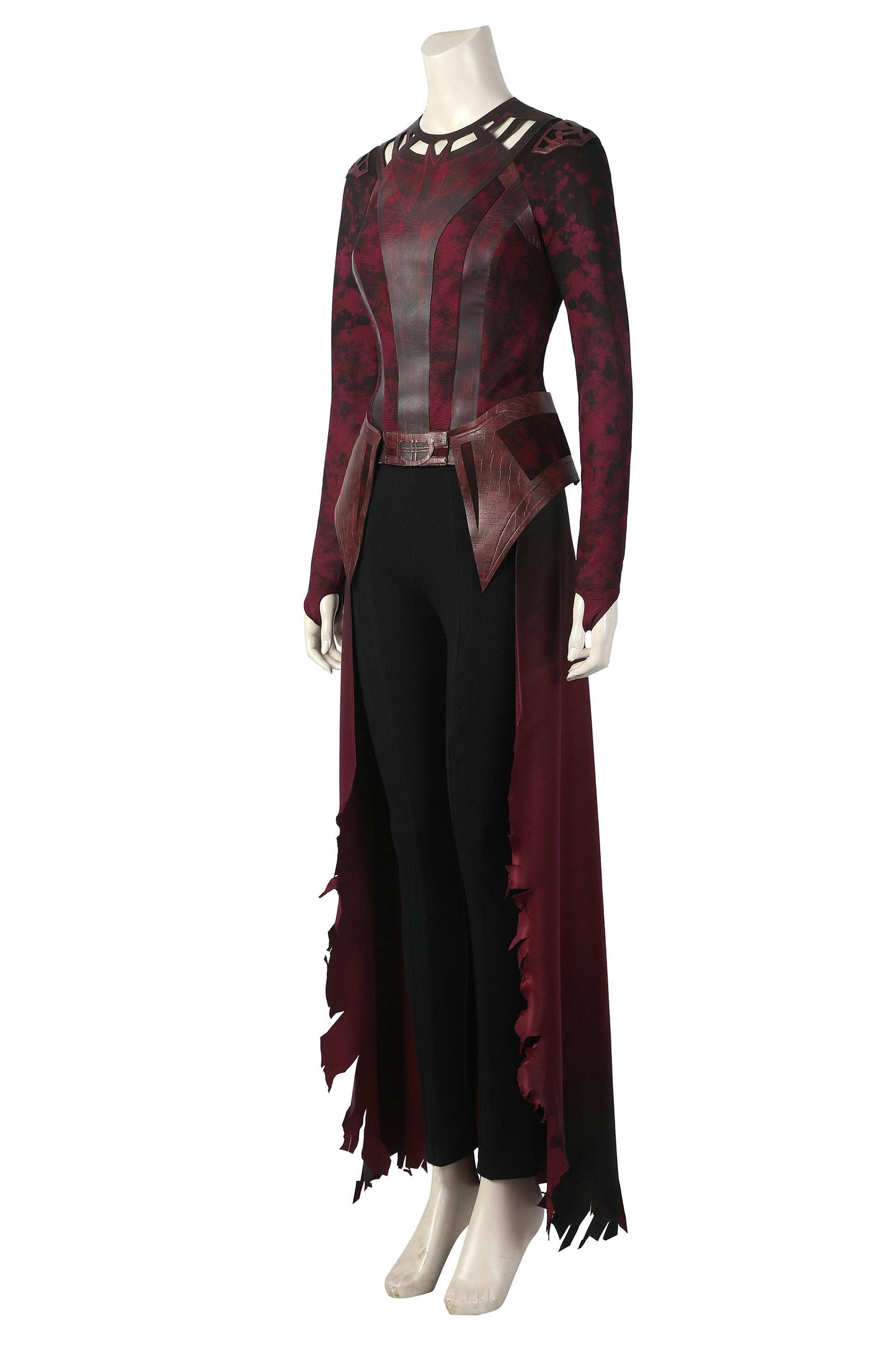 Multiverse of Madness Scarlet Witch Cosplay Costume | Marvel Outfit