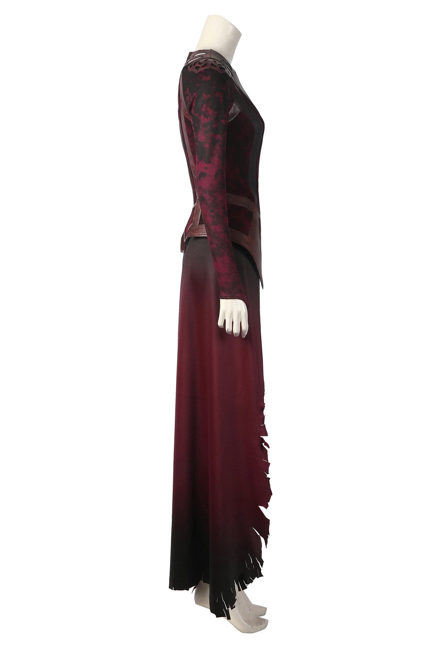 Multiverse of Madness Scarlet Witch Cosplay Costume | Marvel Outfit