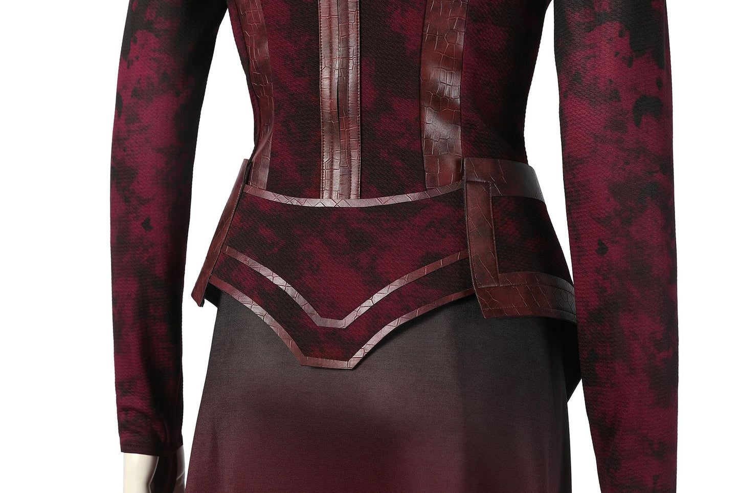 Multiverse of Madness Scarlet Witch Cosplay Costume | Marvel Outfit
