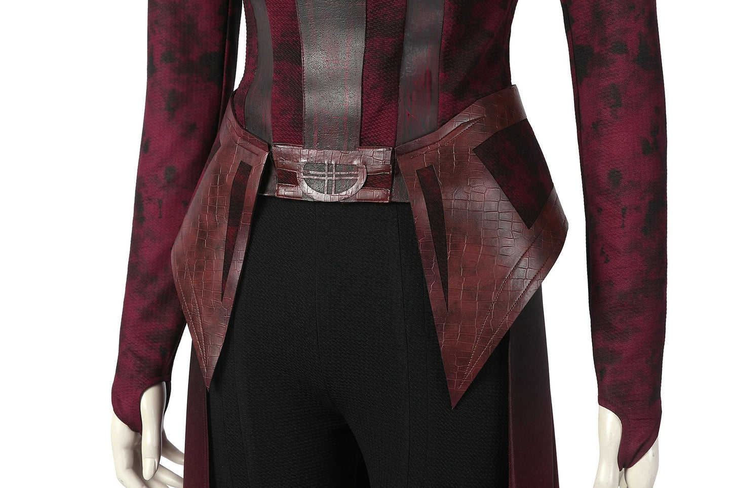 Multiverse of Madness Scarlet Witch Cosplay Costume | Marvel Outfit