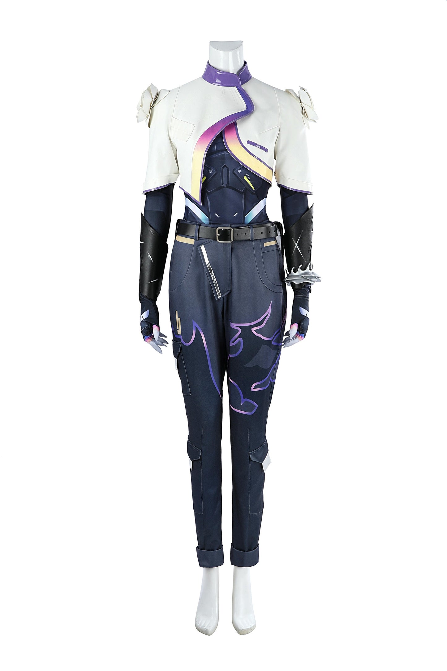 Valorant Agent Vyse Cosplay Costume | Gaming Outfit