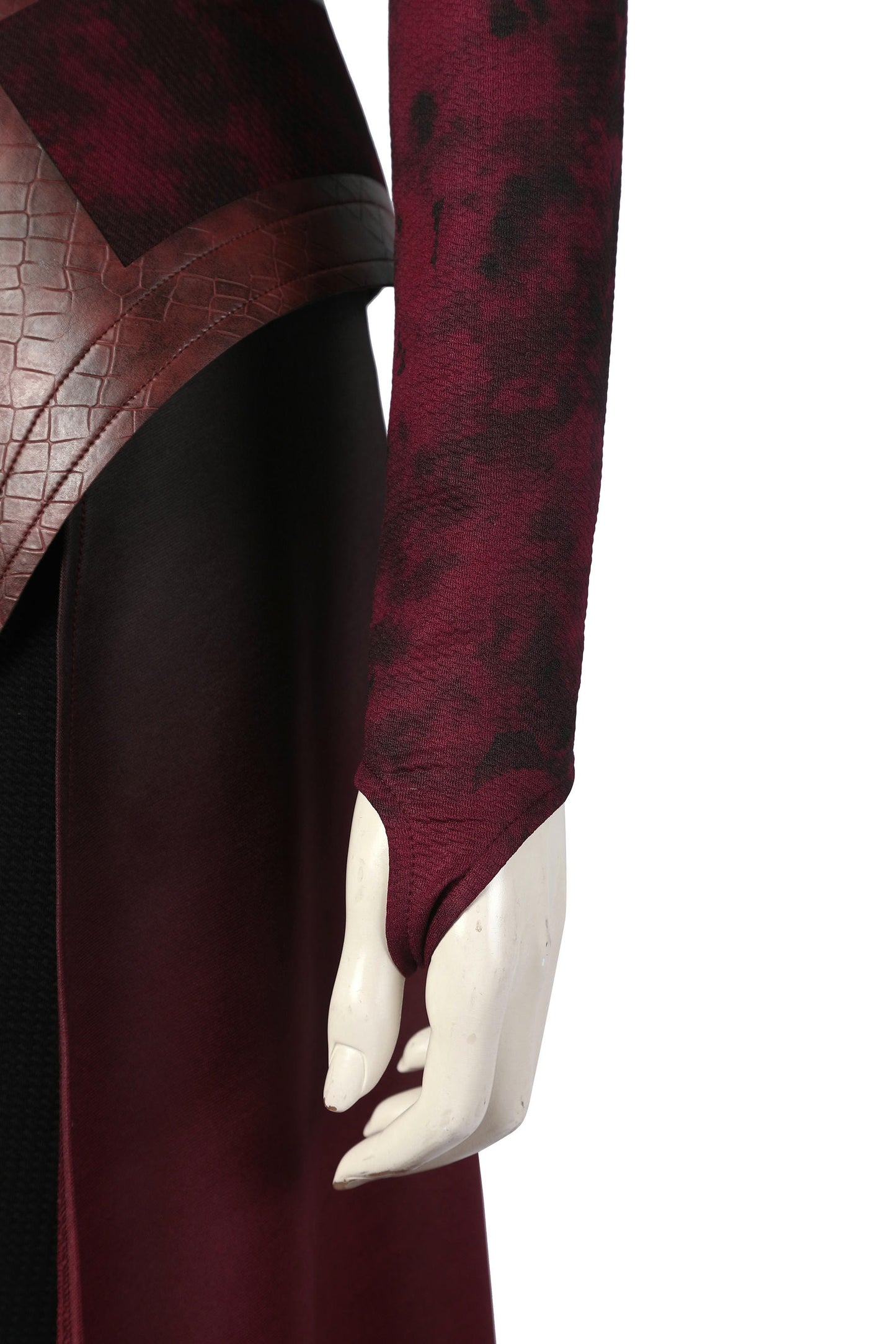 Multiverse of Madness Scarlet Witch Cosplay Costume | Marvel Outfit