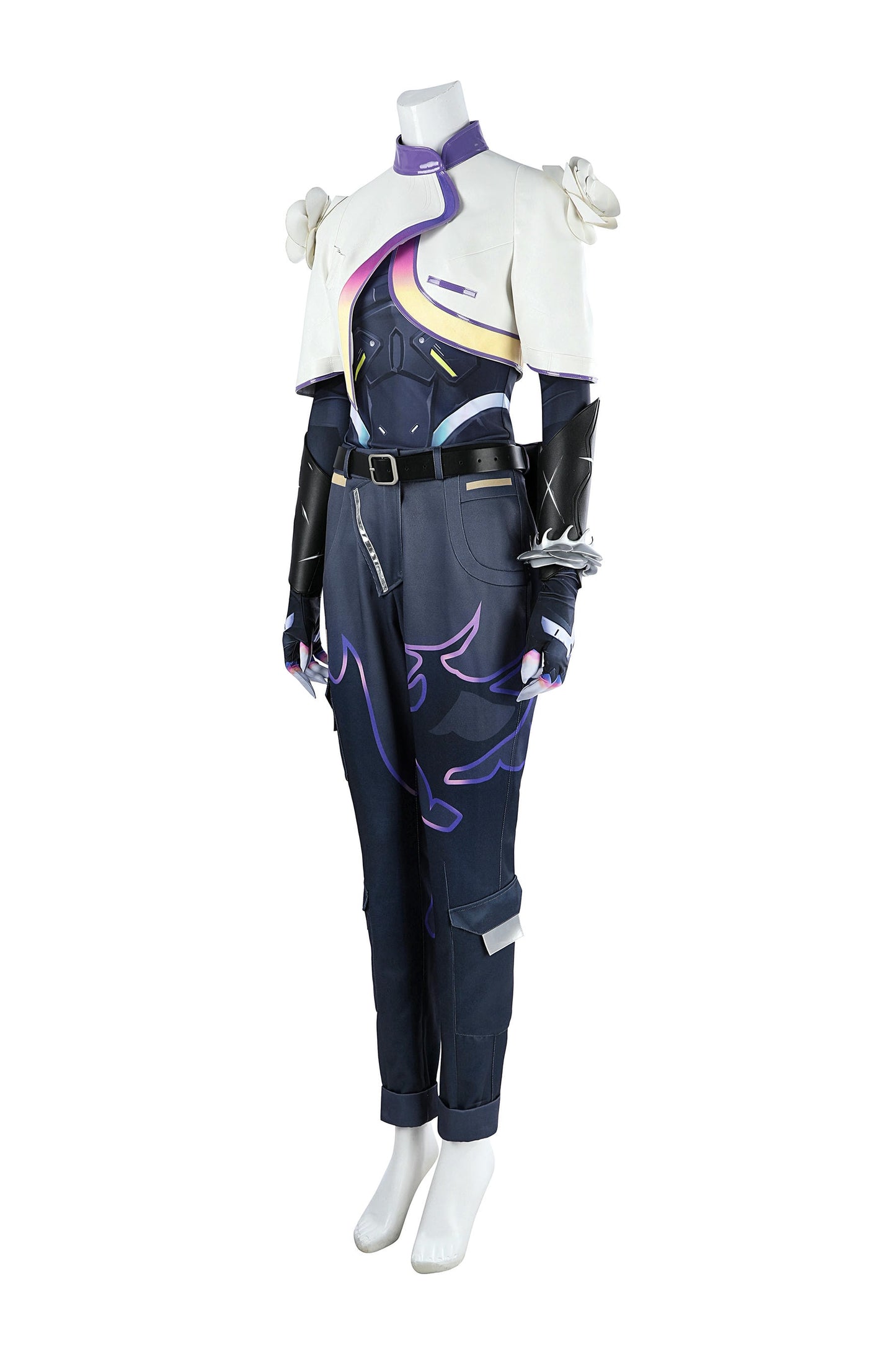 Valorant Agent Vyse Cosplay Costume | Gaming Outfit