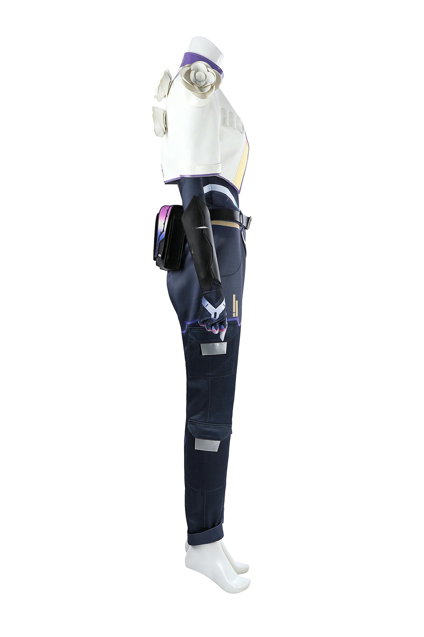 Valorant Agent Vyse Cosplay Costume | Gaming Outfit