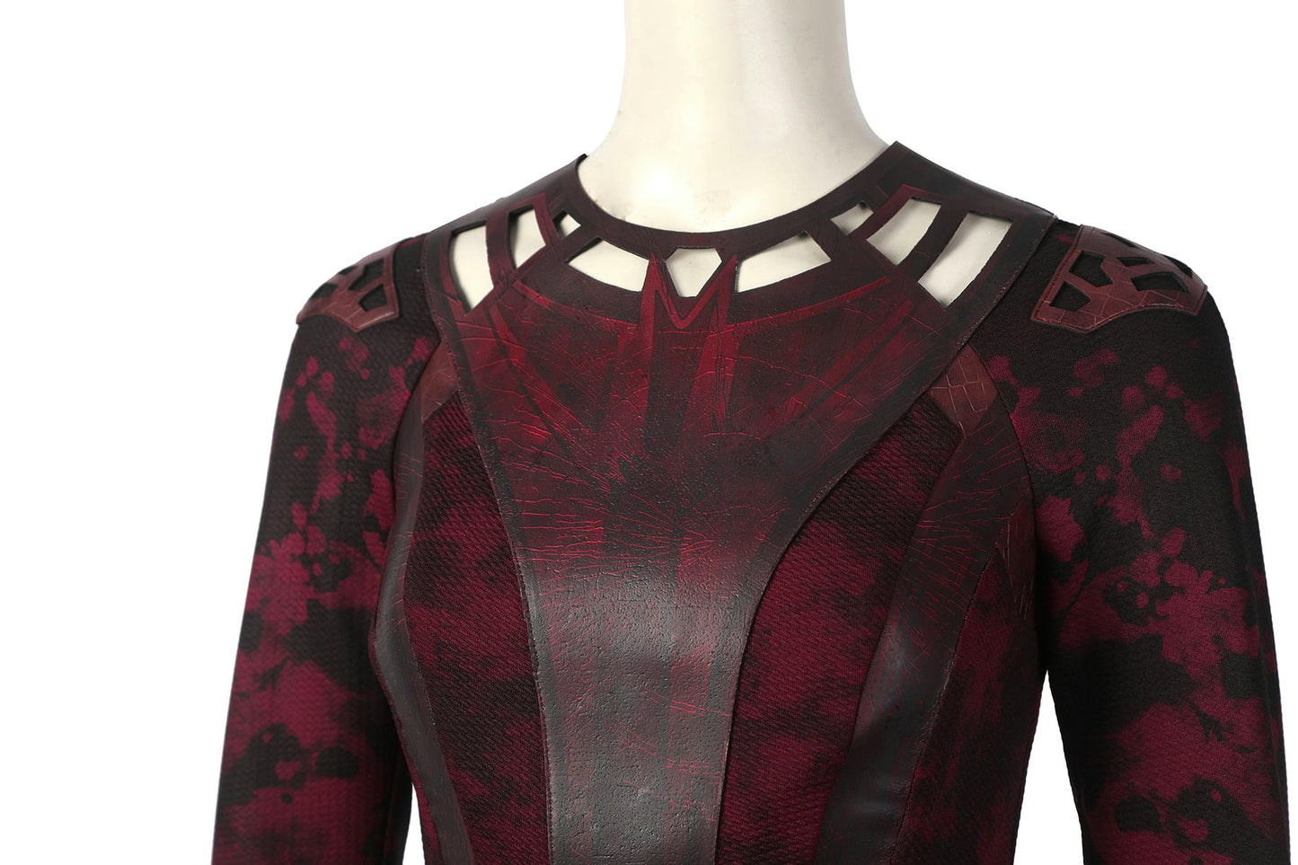 Multiverse of Madness Scarlet Witch Cosplay Costume | Marvel Outfit
