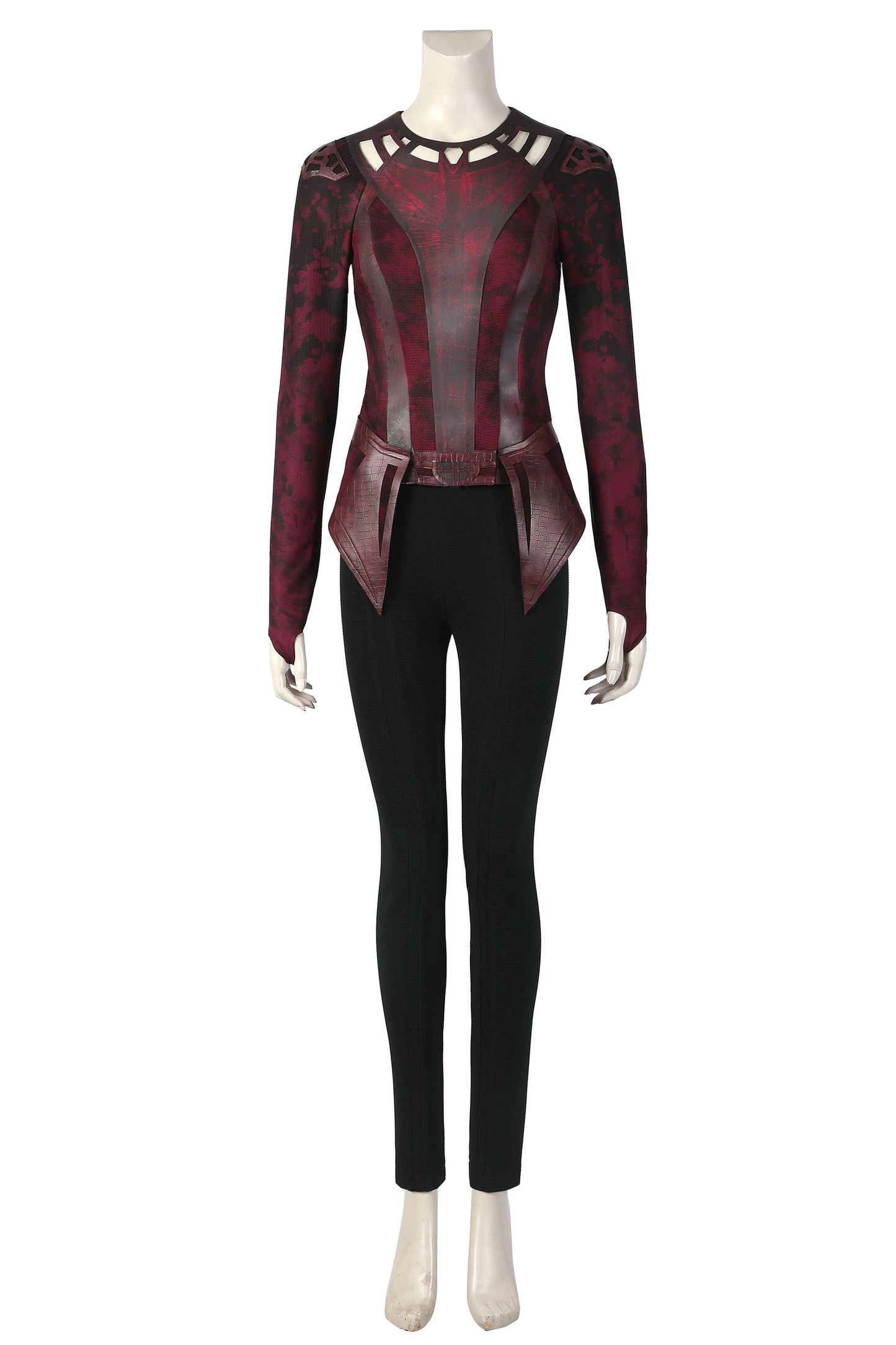 Multiverse of Madness Scarlet Witch Cosplay Costume | Marvel Outfit