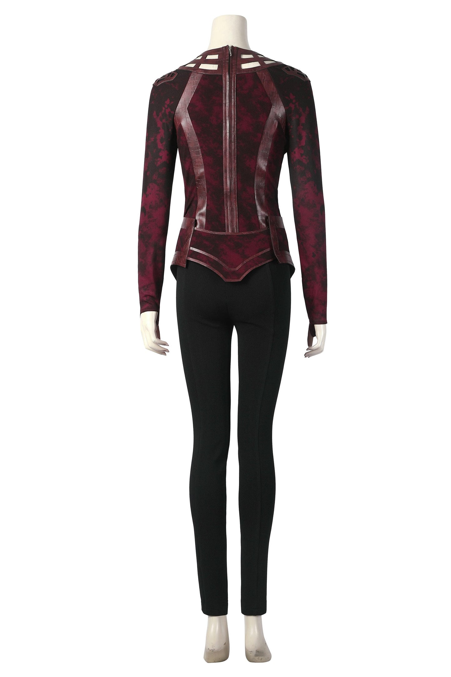 Multiverse of Madness Scarlet Witch Cosplay Costume | Marvel Outfit