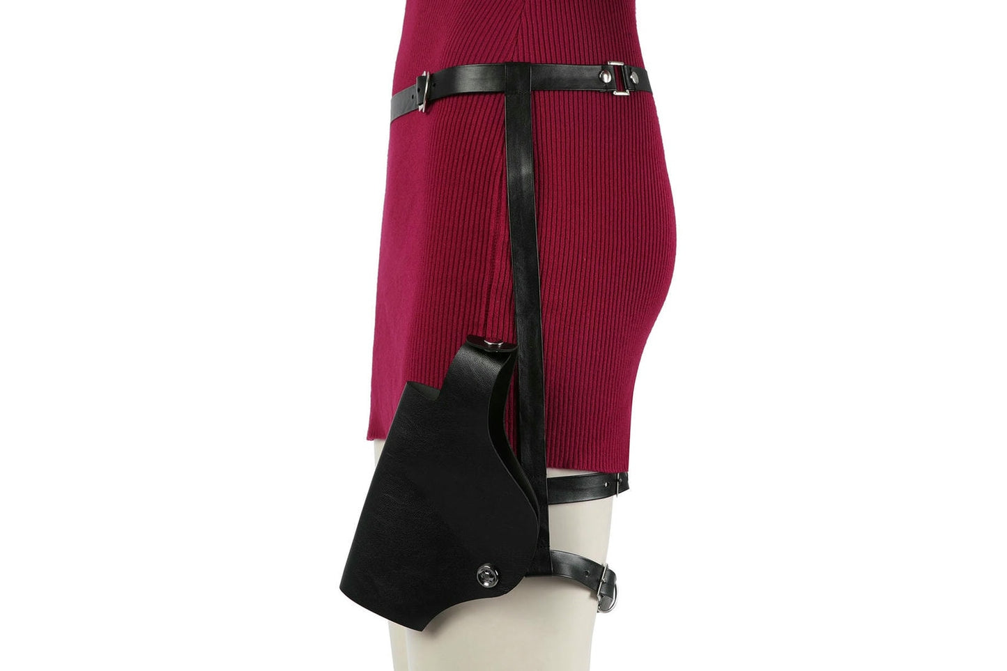 Resident Evil 4 Remake Ada Wong Cosplay Costume | Gaming Outfit