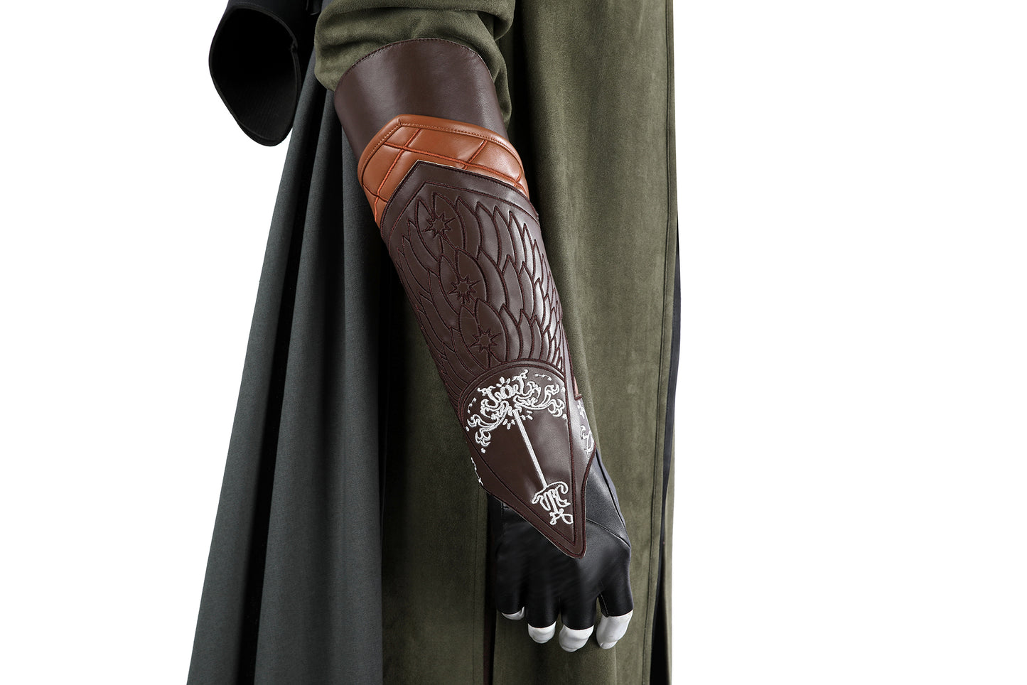 Lord of the Rings Aragorn Cosplay Costume | Fantasy Outfit