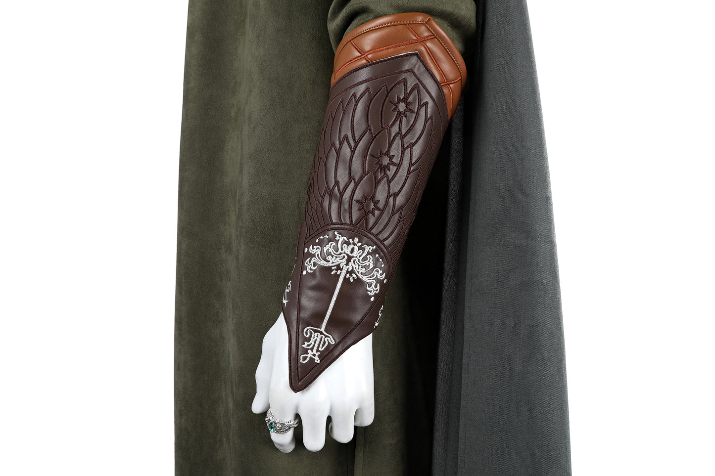 Lord of the Rings Aragorn Cosplay Costume | Fantasy Outfit