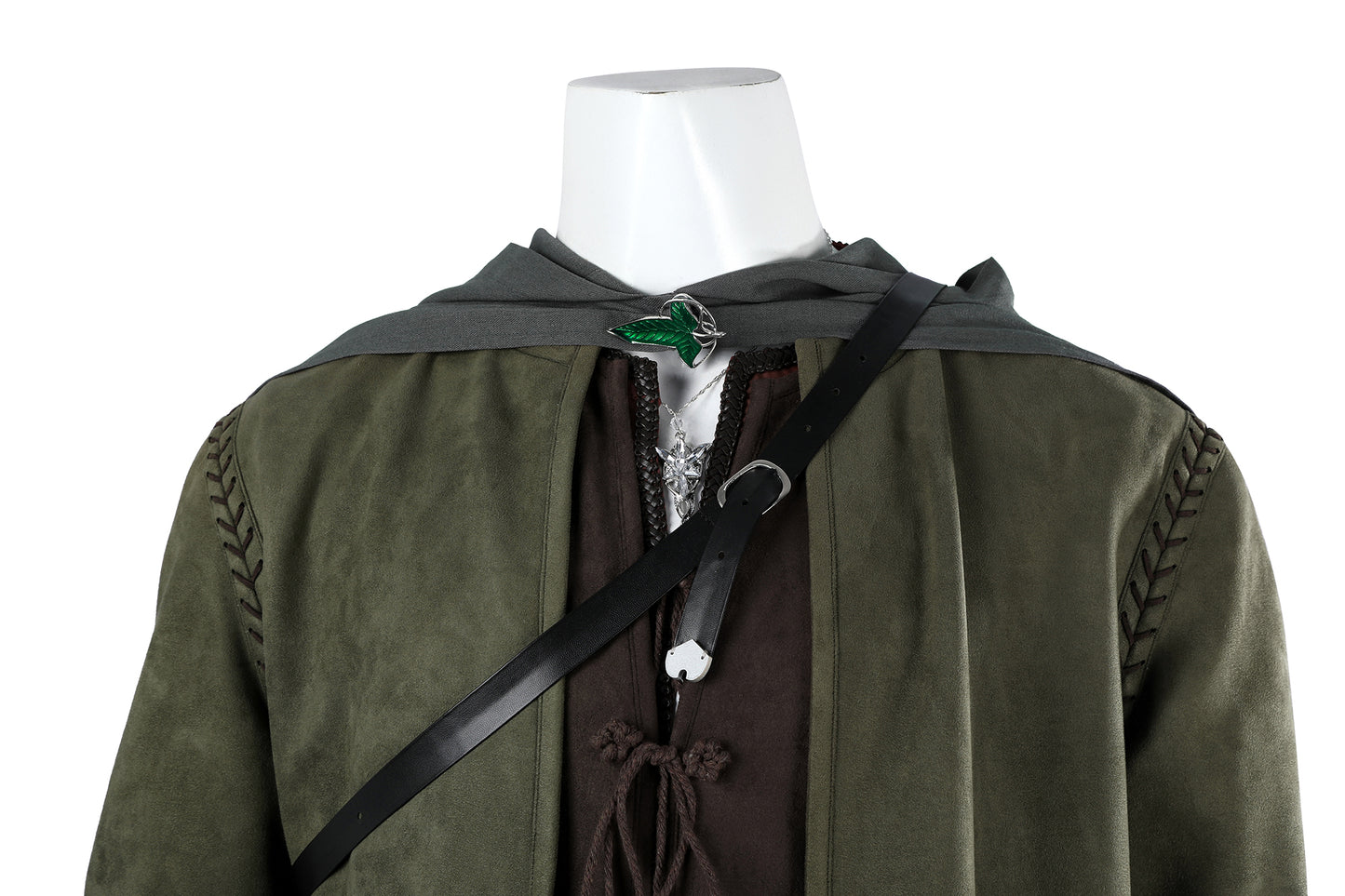 Lord of the Rings Aragorn Cosplay Costume | Fantasy Outfit