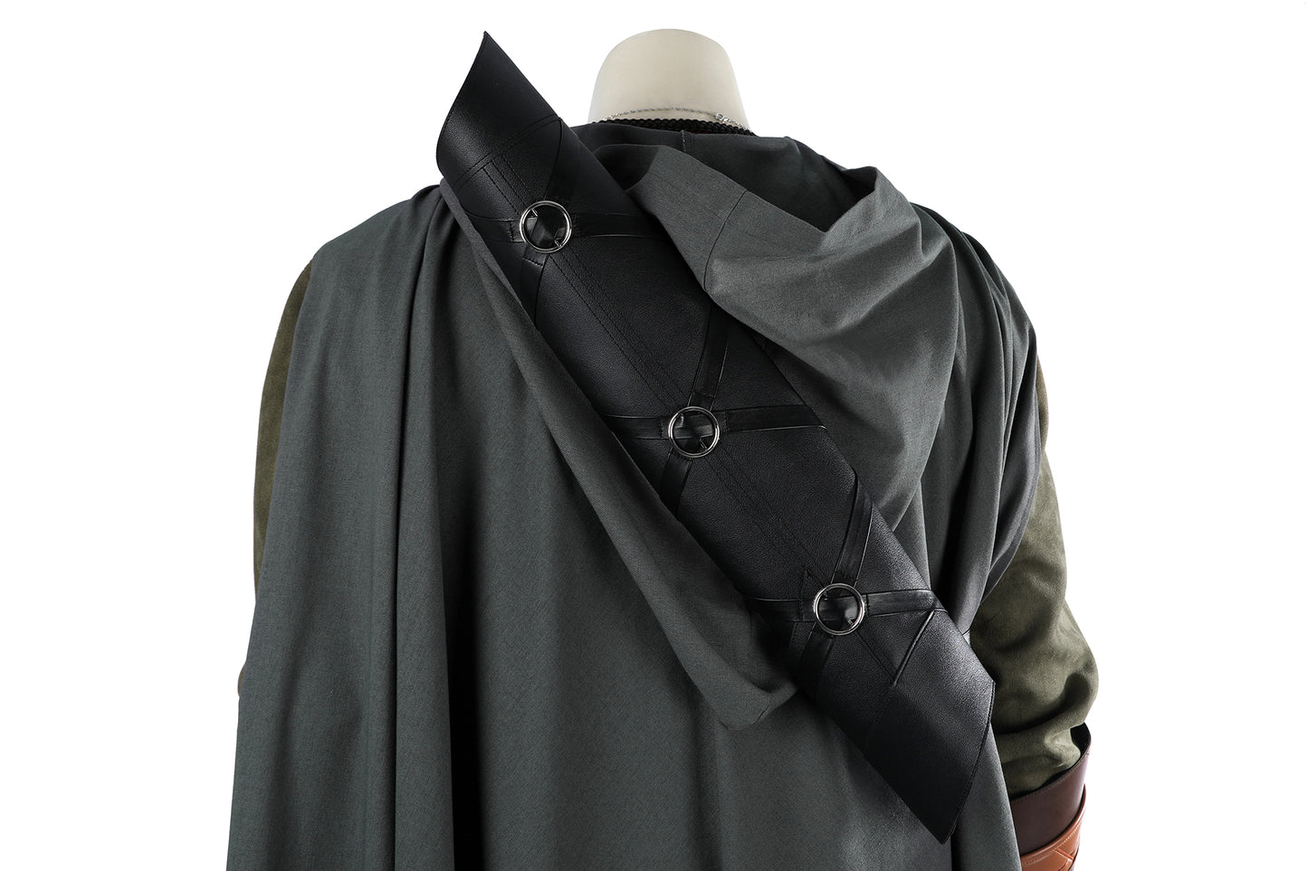 Lord of the Rings Aragorn Cosplay Costume | Fantasy Outfit