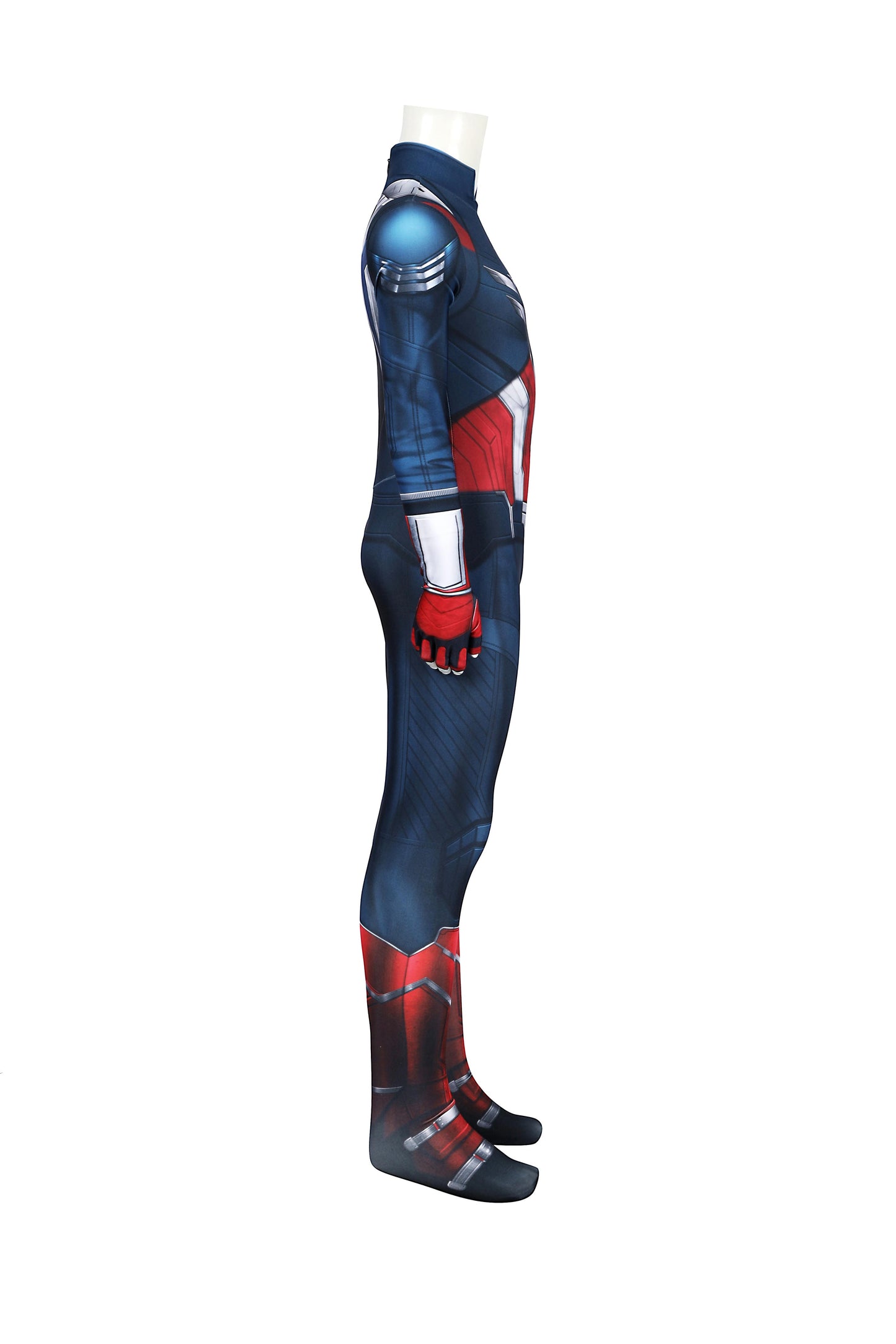 Costume de cosplay Captain America pour enfants (Le Meilleur des mondes) | Tenue de film 