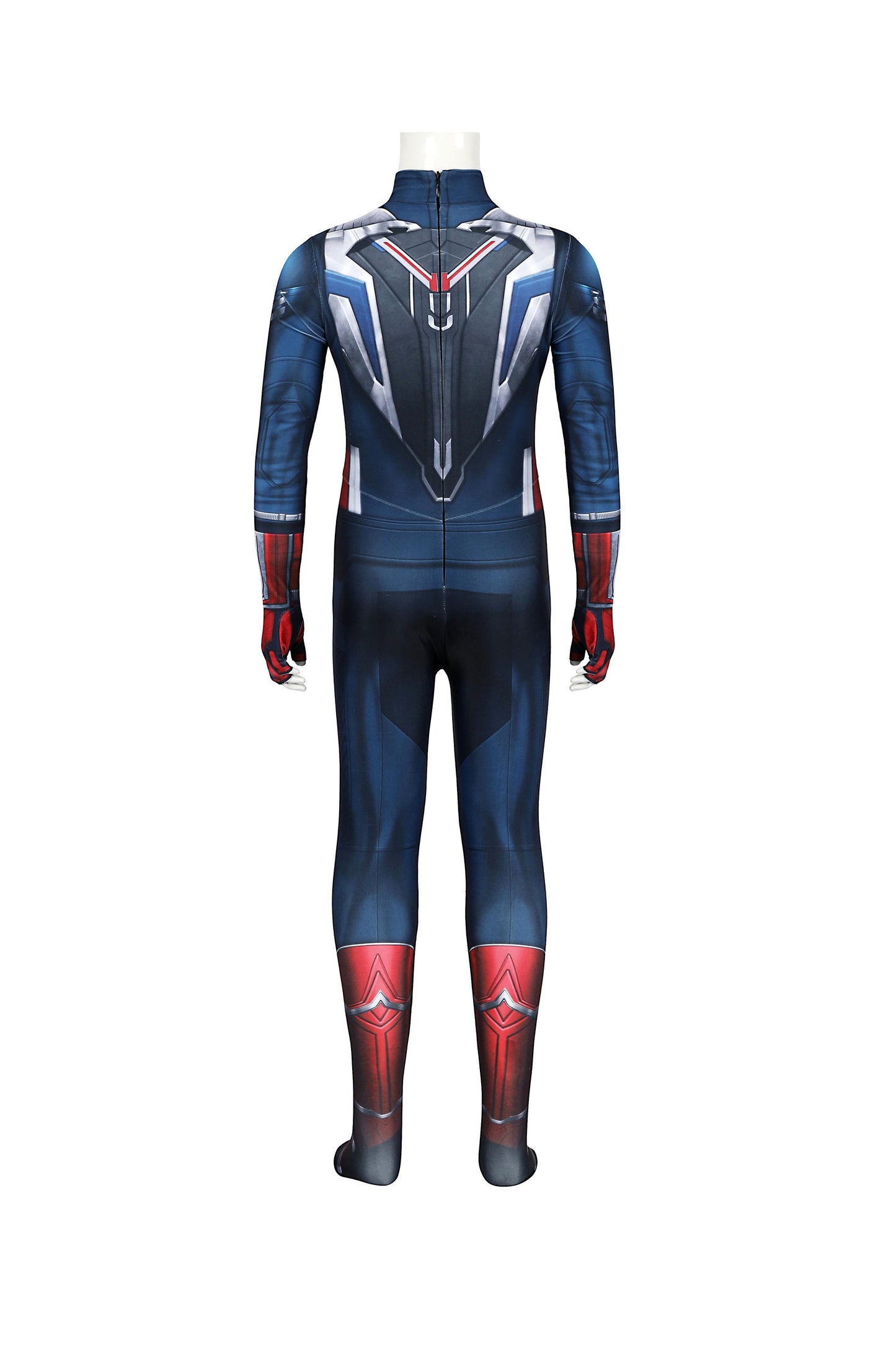 Costume de cosplay Captain America pour enfants (Le Meilleur des mondes) | Tenue de film 