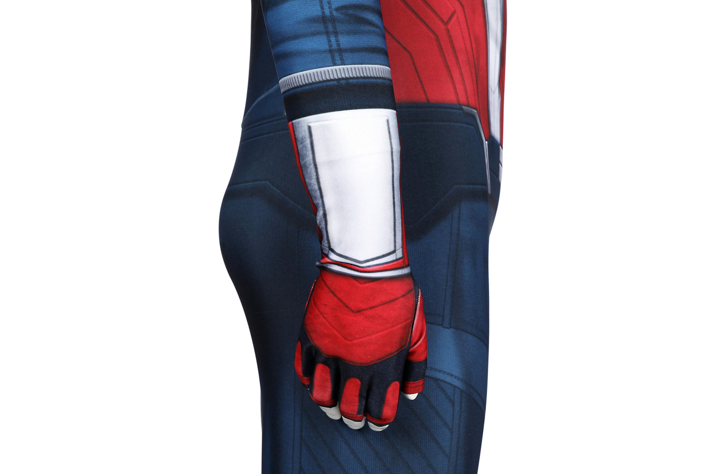 Costume de cosplay Captain America pour enfants (Le Meilleur des mondes) | Tenue de film 