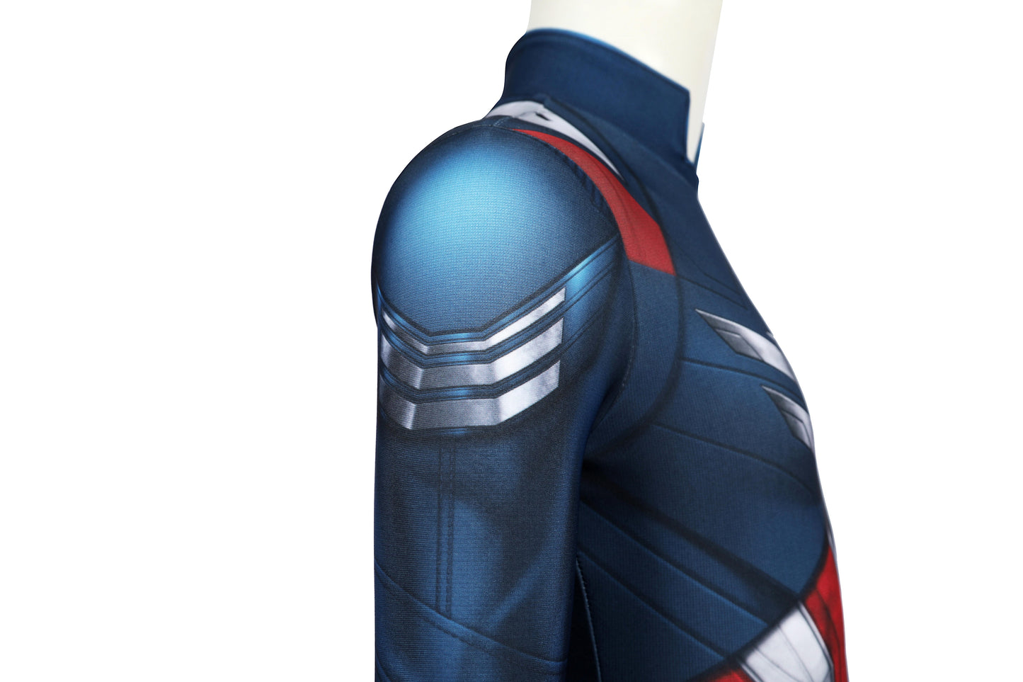 Costume de cosplay Captain America pour enfants (Le Meilleur des mondes) | Tenue de film 