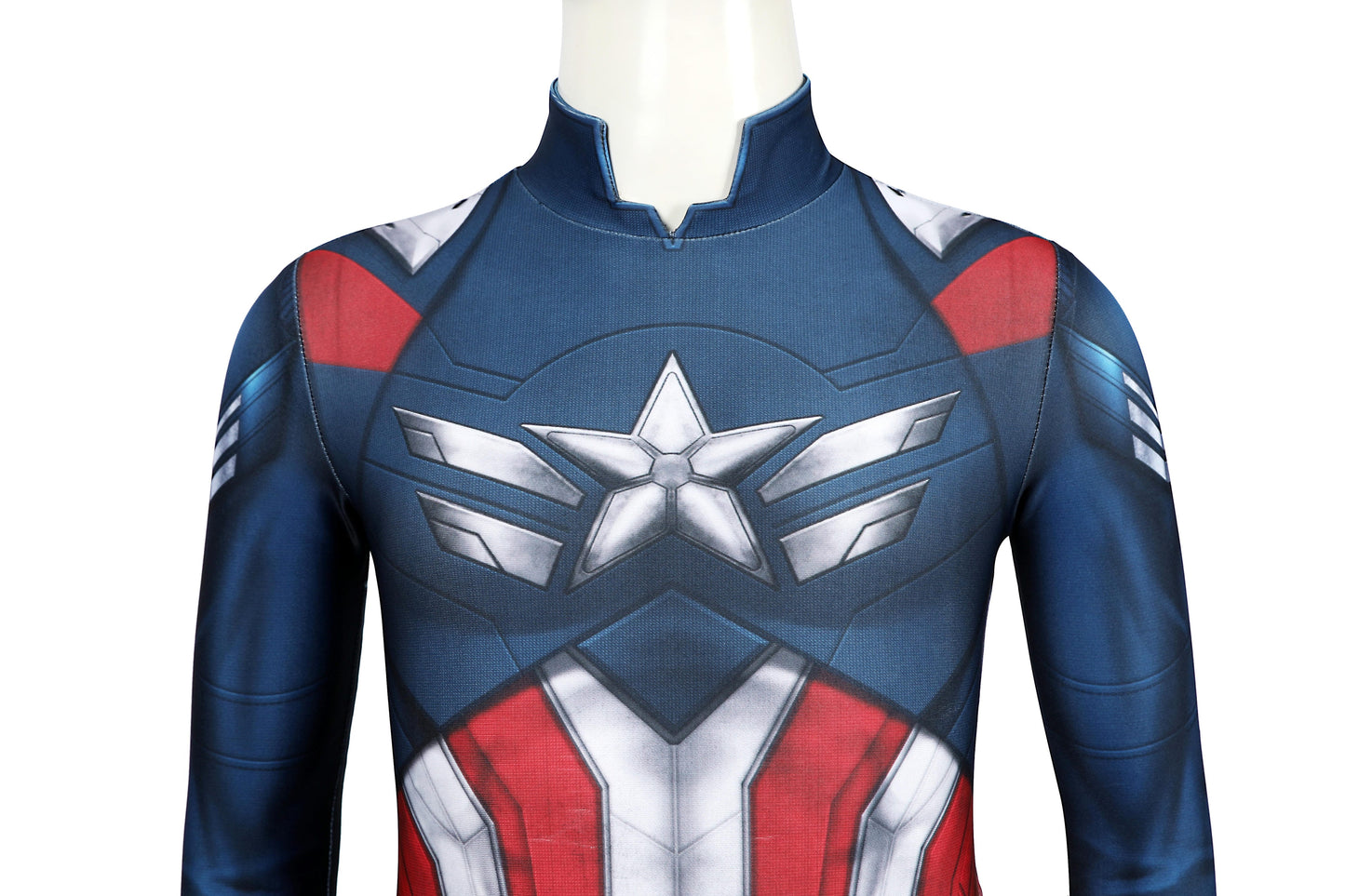 Costume de cosplay Captain America pour enfants (Le Meilleur des mondes) | Tenue de film 