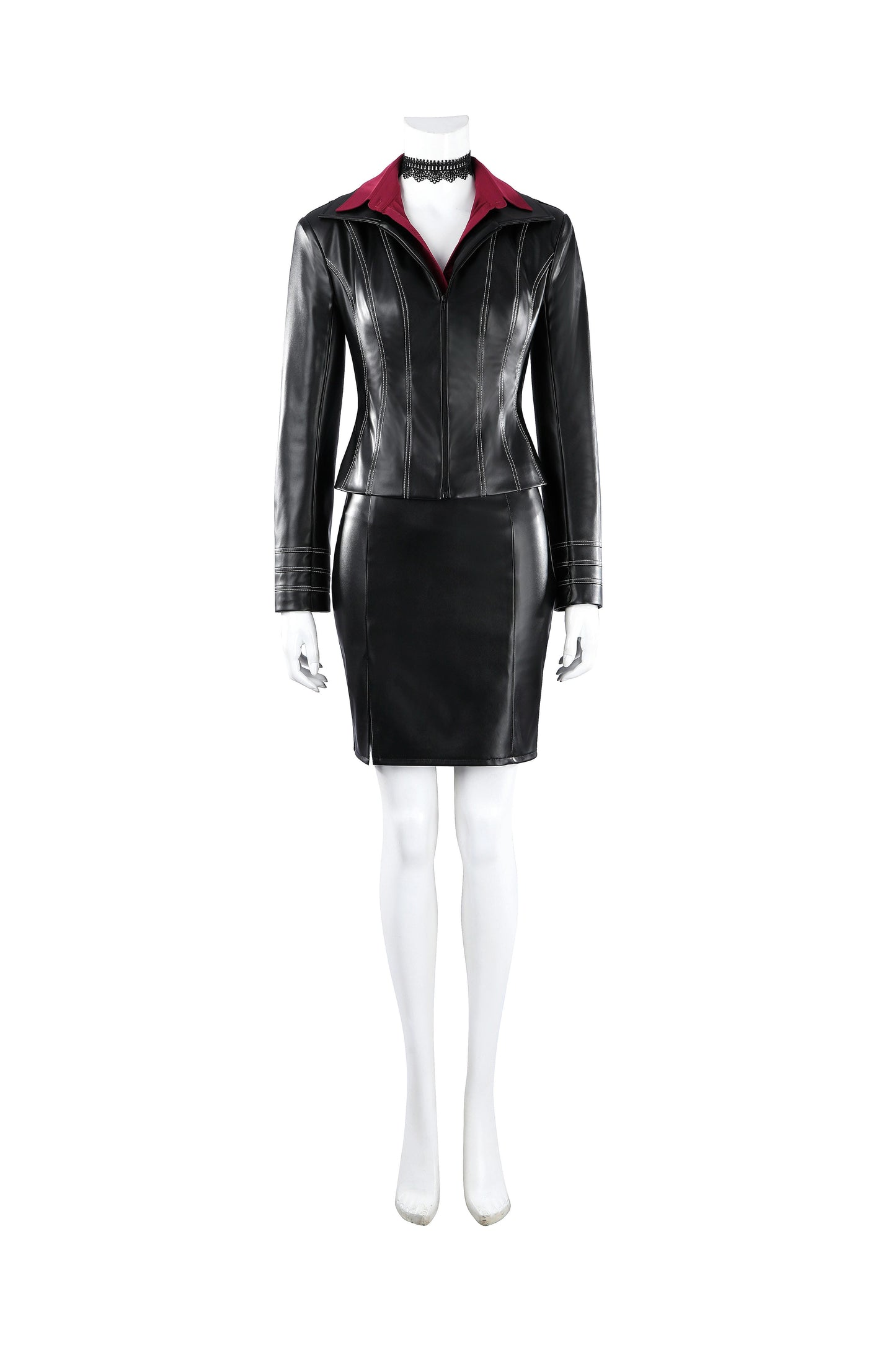 Resident Evil Damnation Ada Wong Cosplay Costume | Game Outfit