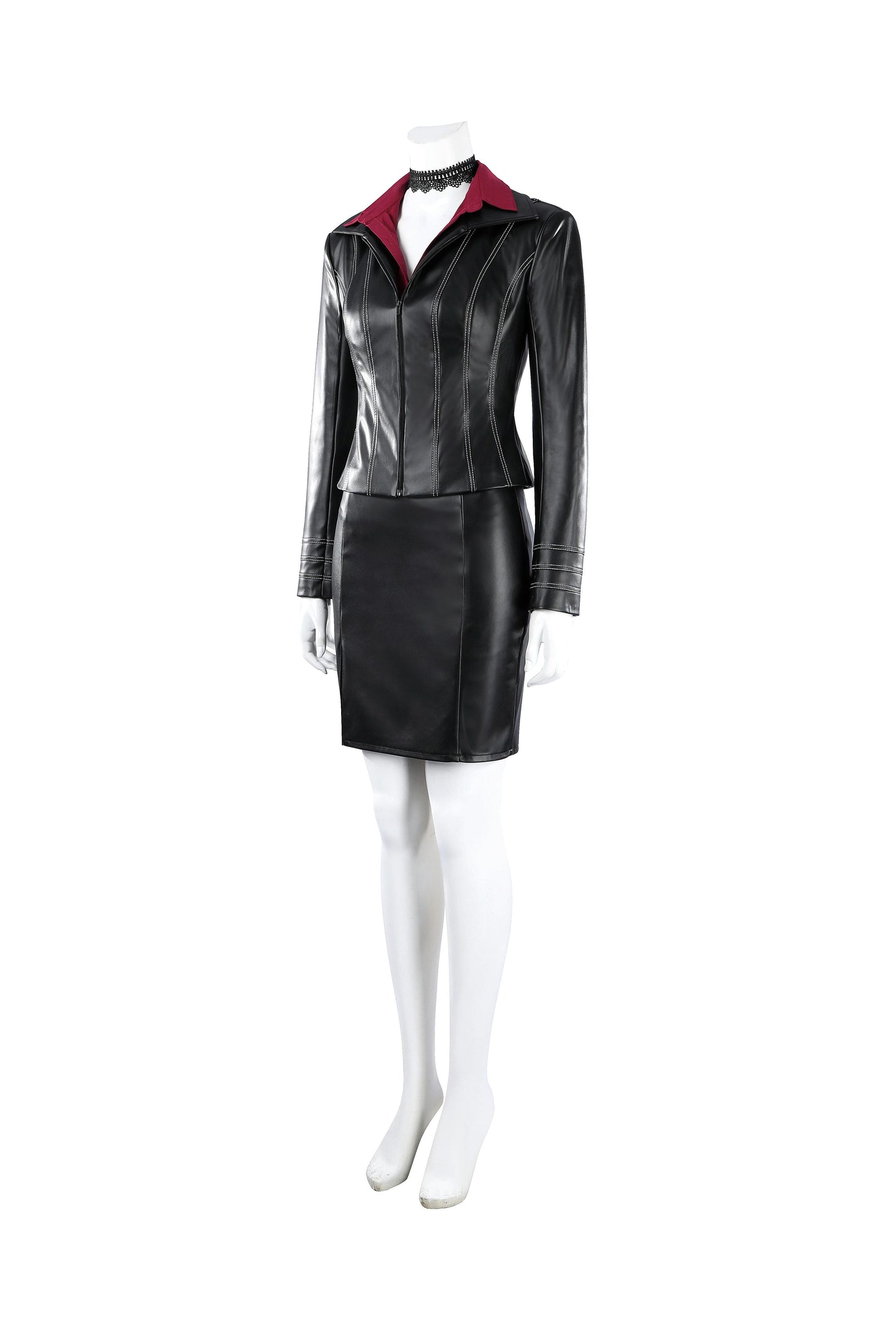 Resident Evil Damnation Ada Wong Cosplay Costume | Game Outfit