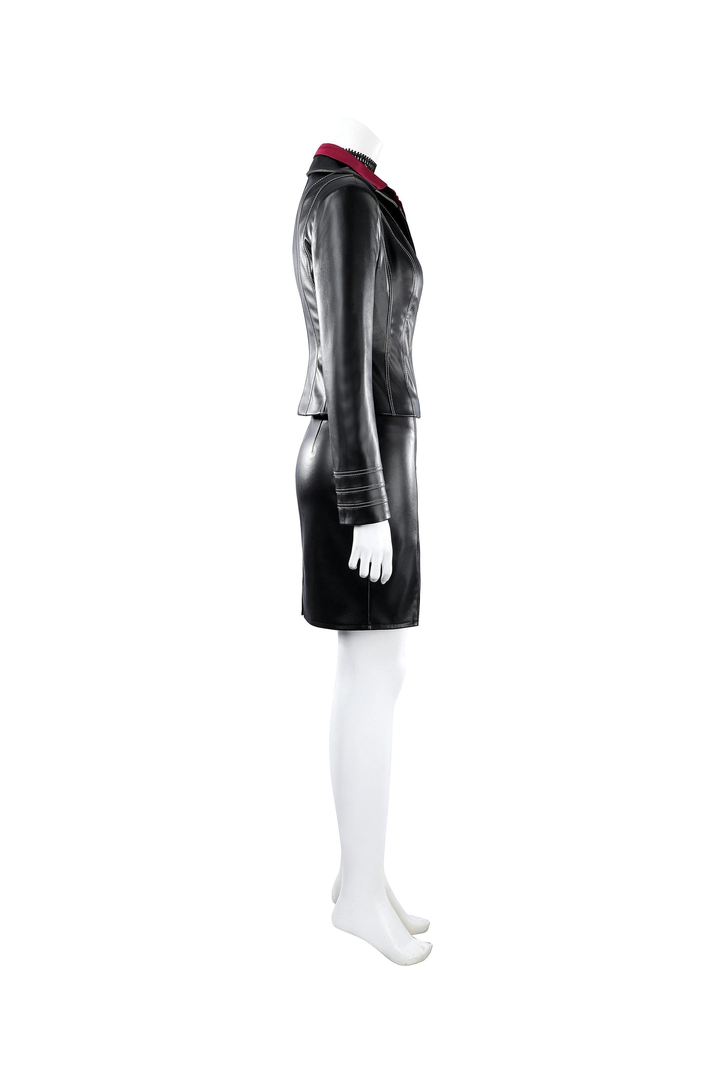Resident Evil Damnation Ada Wong Cosplay Costume | Game Outfit