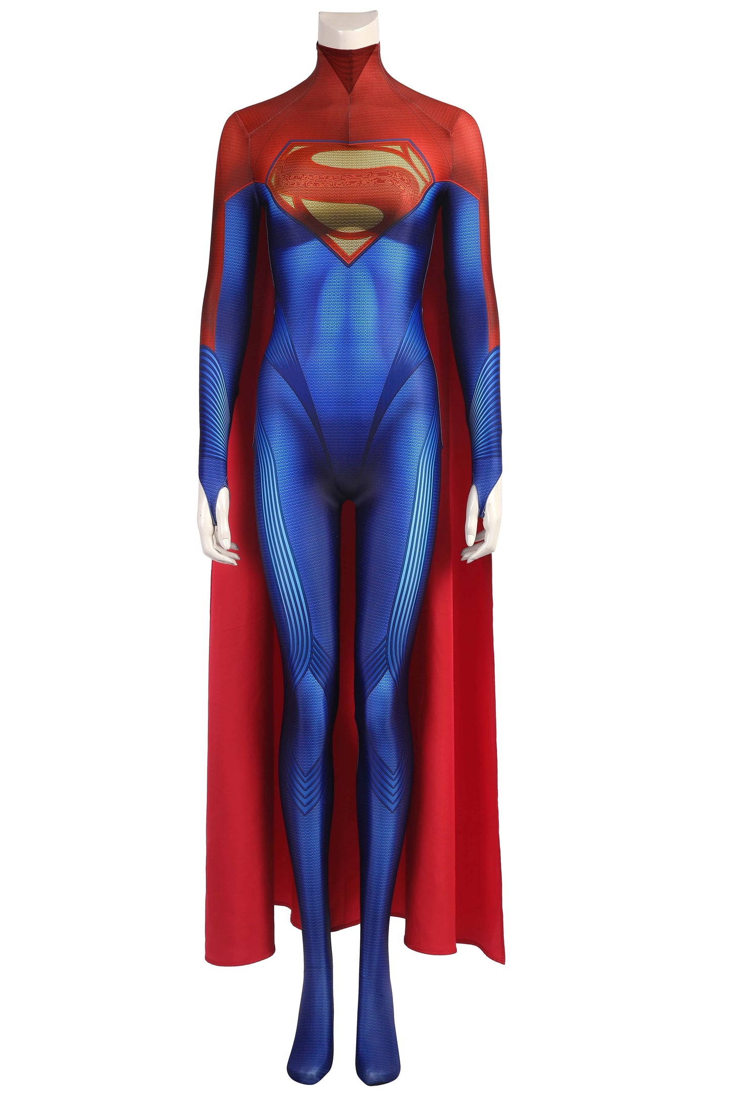 DC The Flash Supergirl Complete Cosplay Costume Outfit