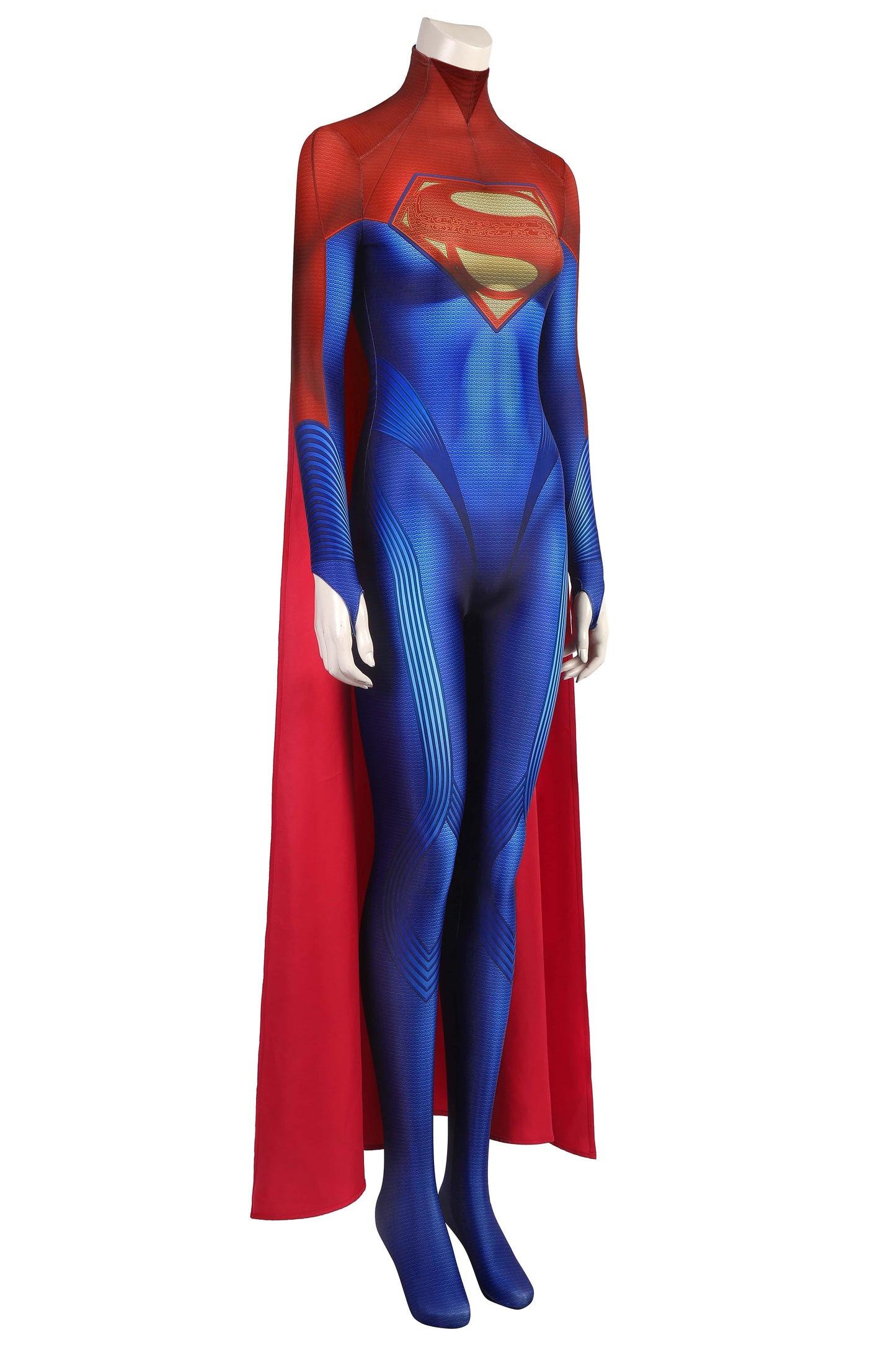 DC The Flash Supergirl Complete Cosplay Costume Outfit