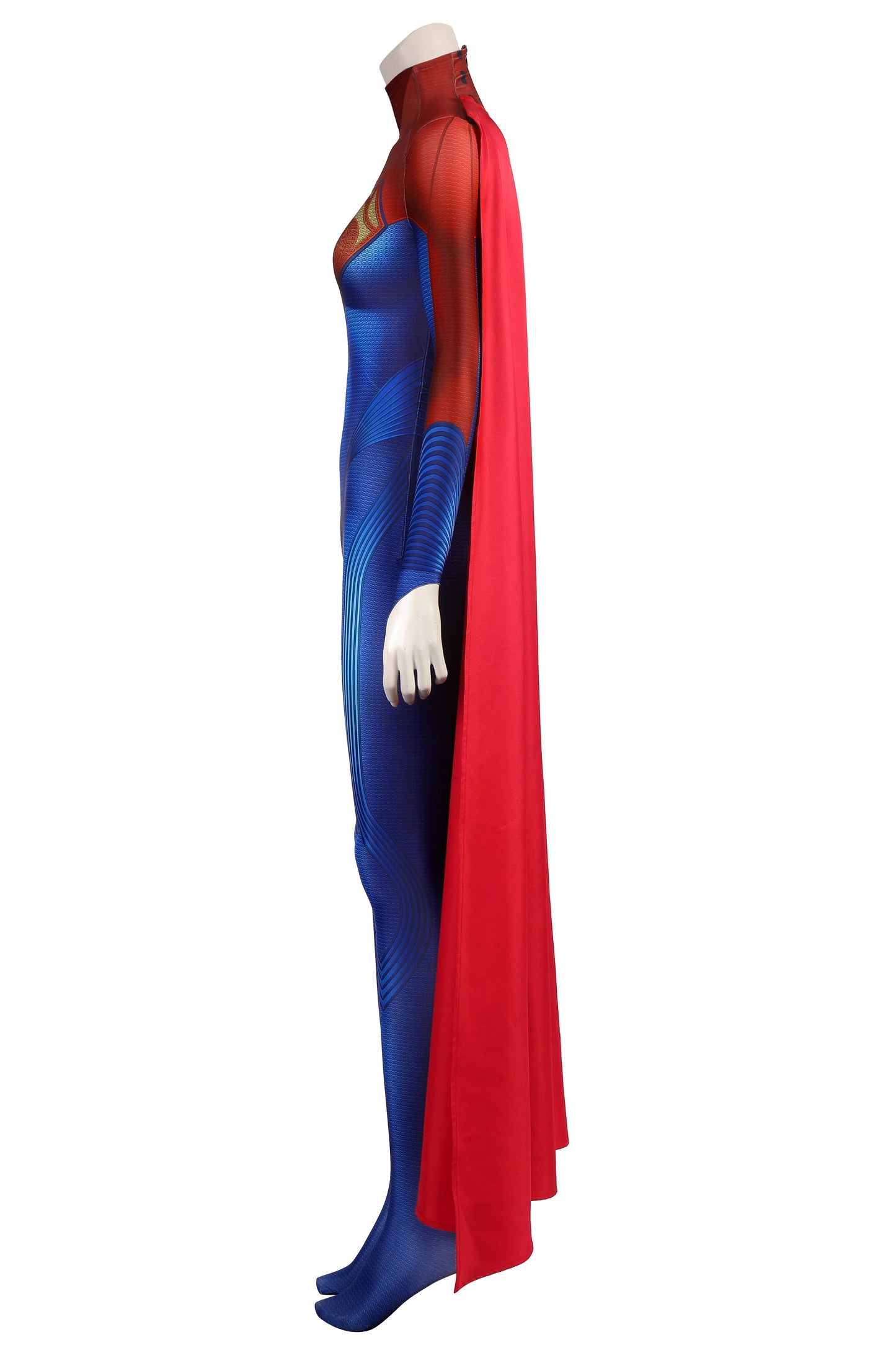 DC The Flash Supergirl Complete Cosplay Costume Outfit