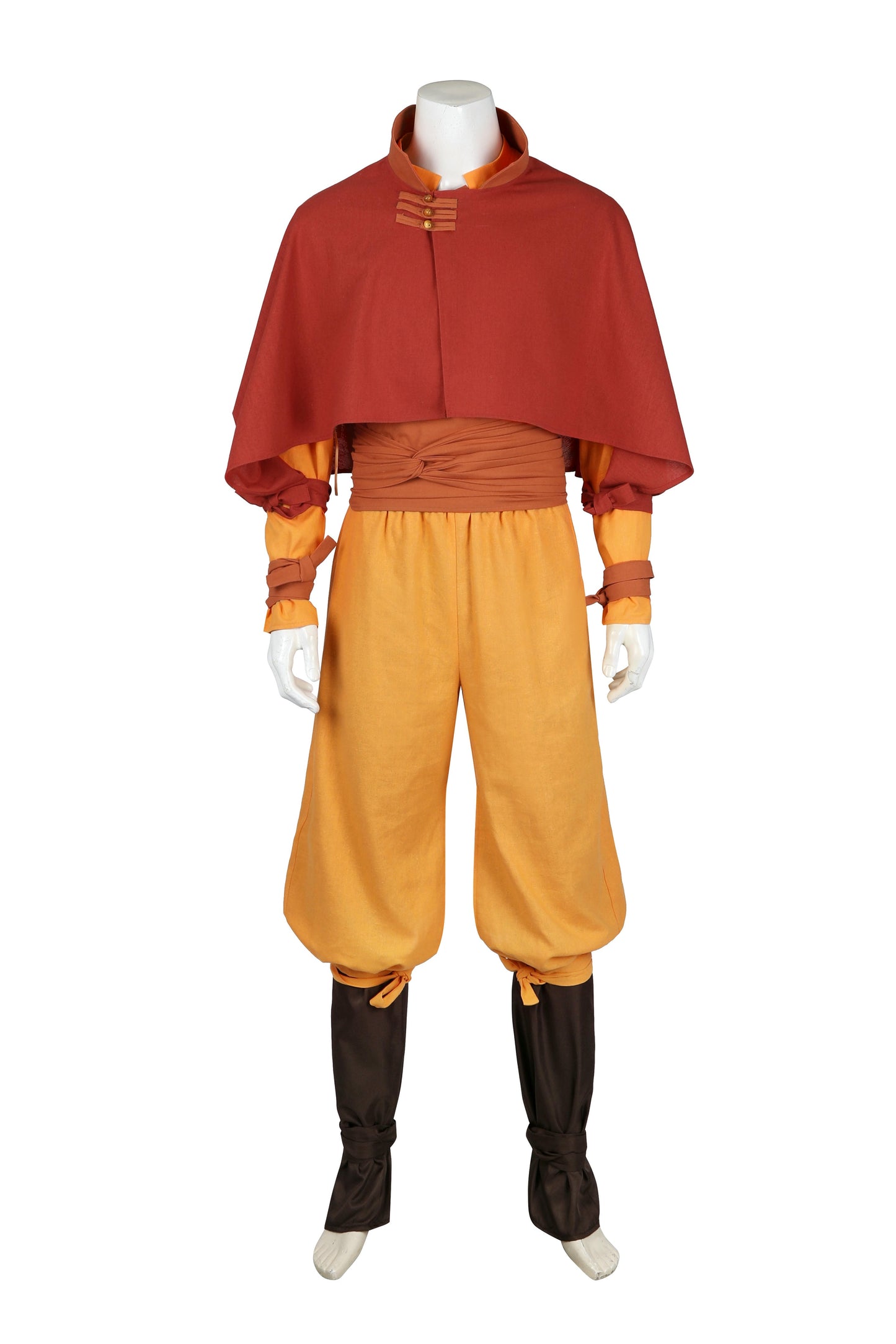 The Last Airbender Aang Cosplay Costume | Movie Outfit