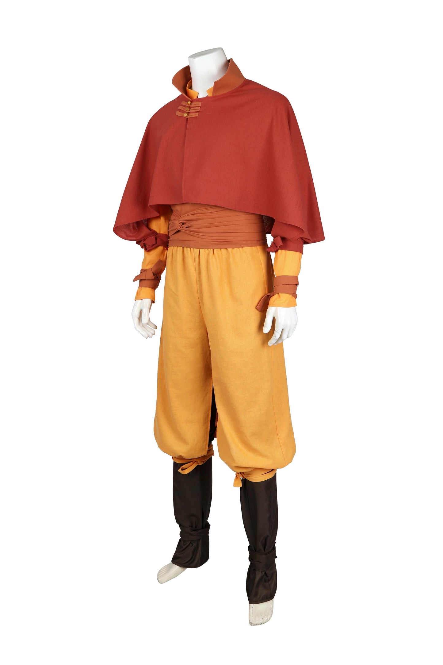 The Last Airbender Aang Cosplay Costume | Movie Outfit