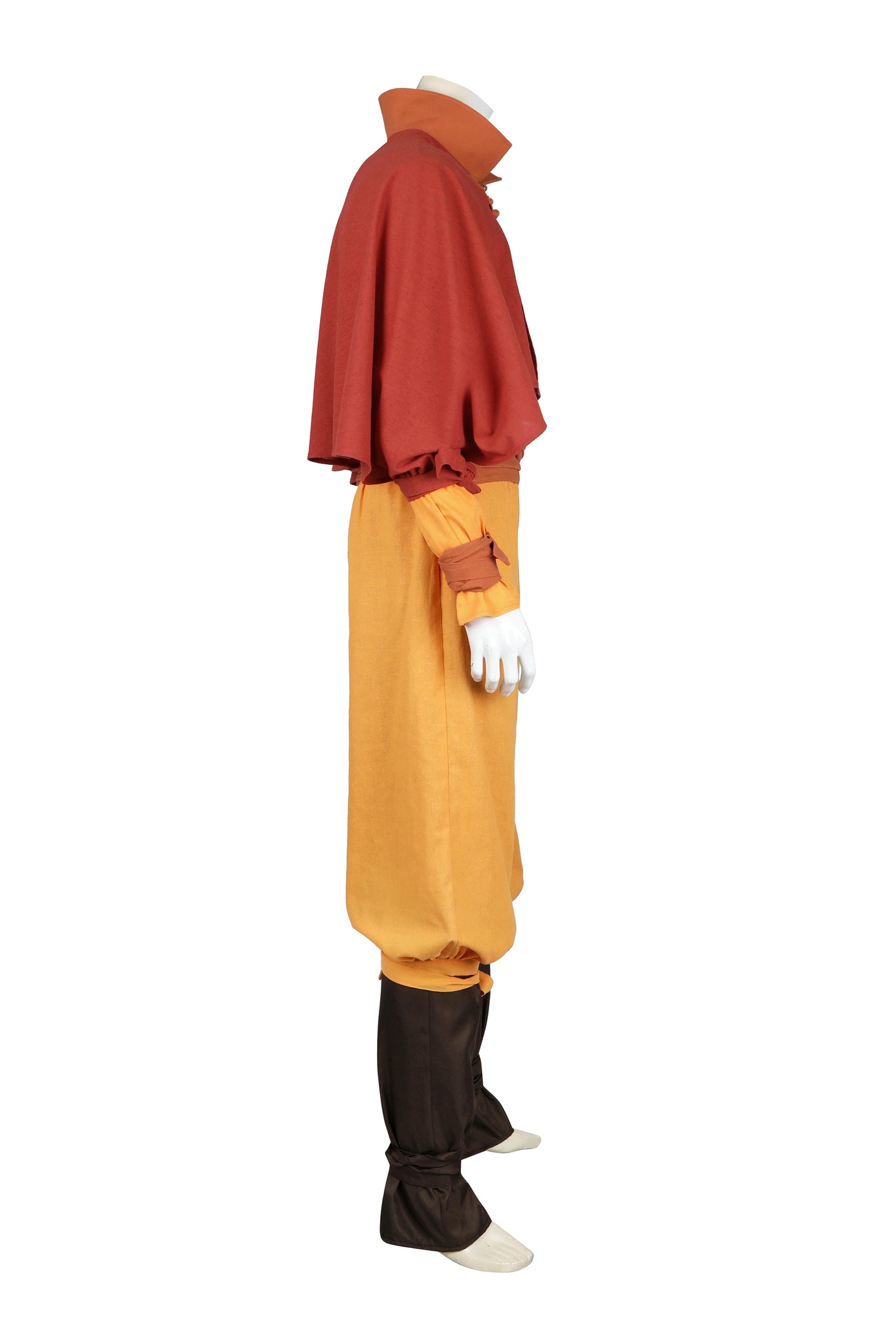 The Last Airbender Aang Cosplay Costume | Movie Outfit