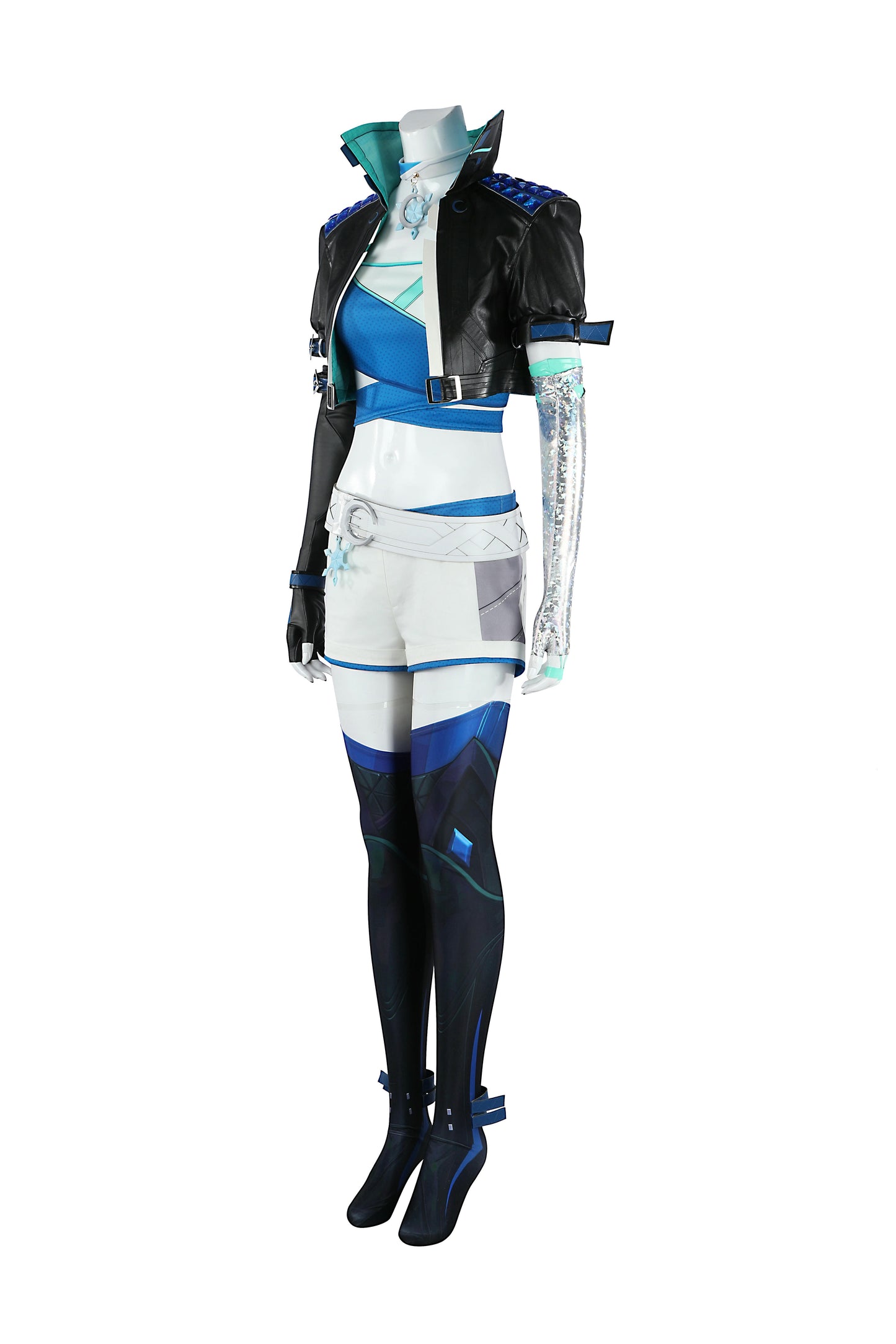 Marvel Rivals Luna Snow Cosplay Costume | Gaming Outfit