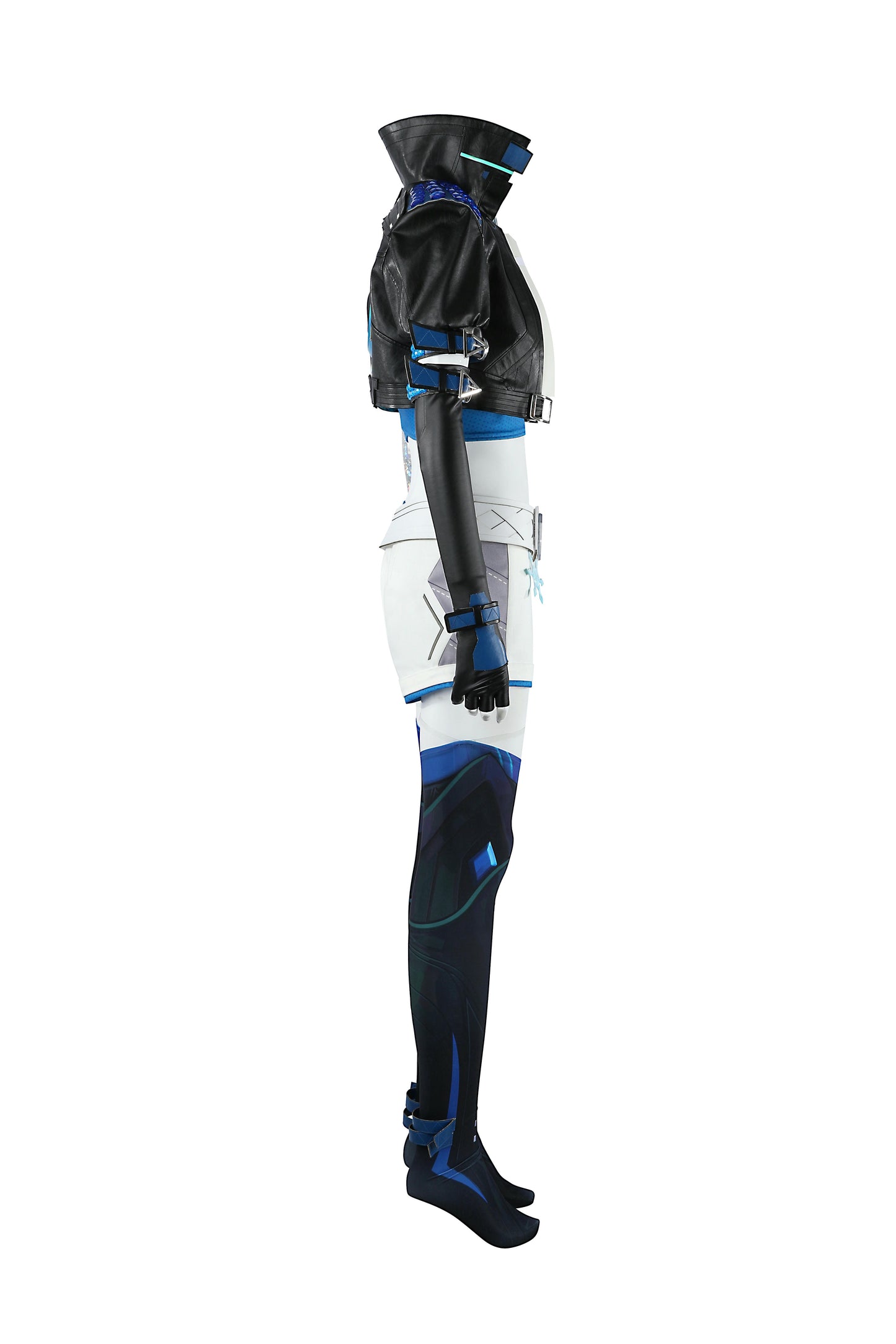 Marvel Rivals Luna Snow Cosplay Costume | Gaming Outfit