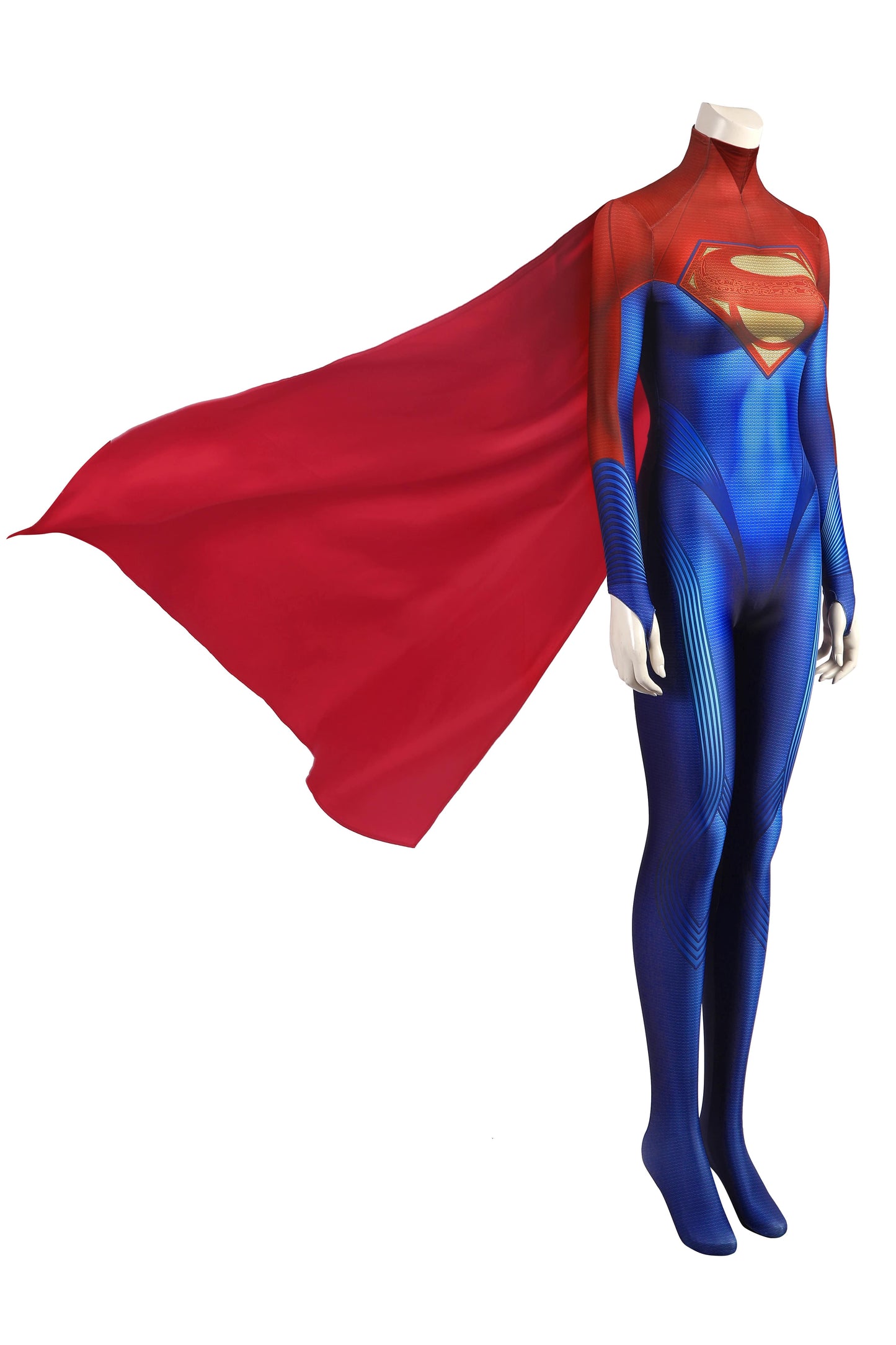 DC The Flash Supergirl Complete Cosplay Costume Outfit