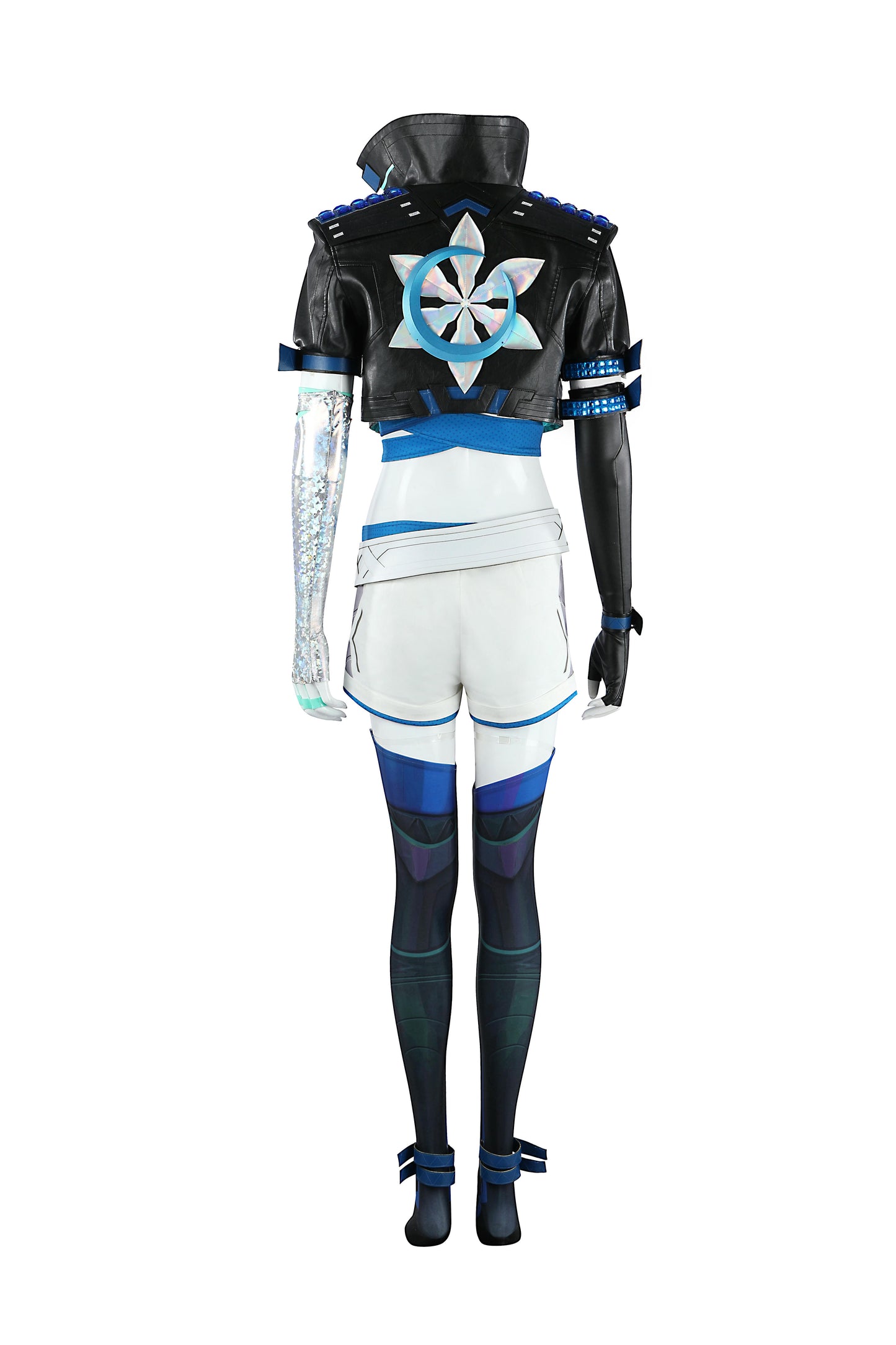 Marvel Rivals Luna Snow Cosplay Costume | Gaming Outfit